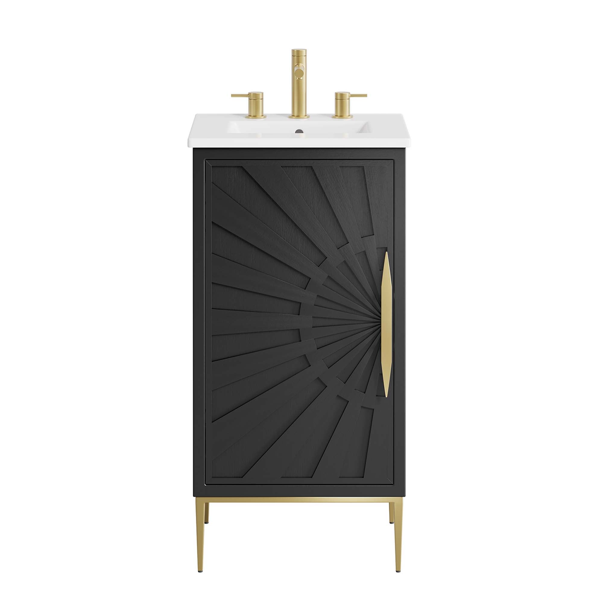 Modway Awaken 18" Bathroom Vanity