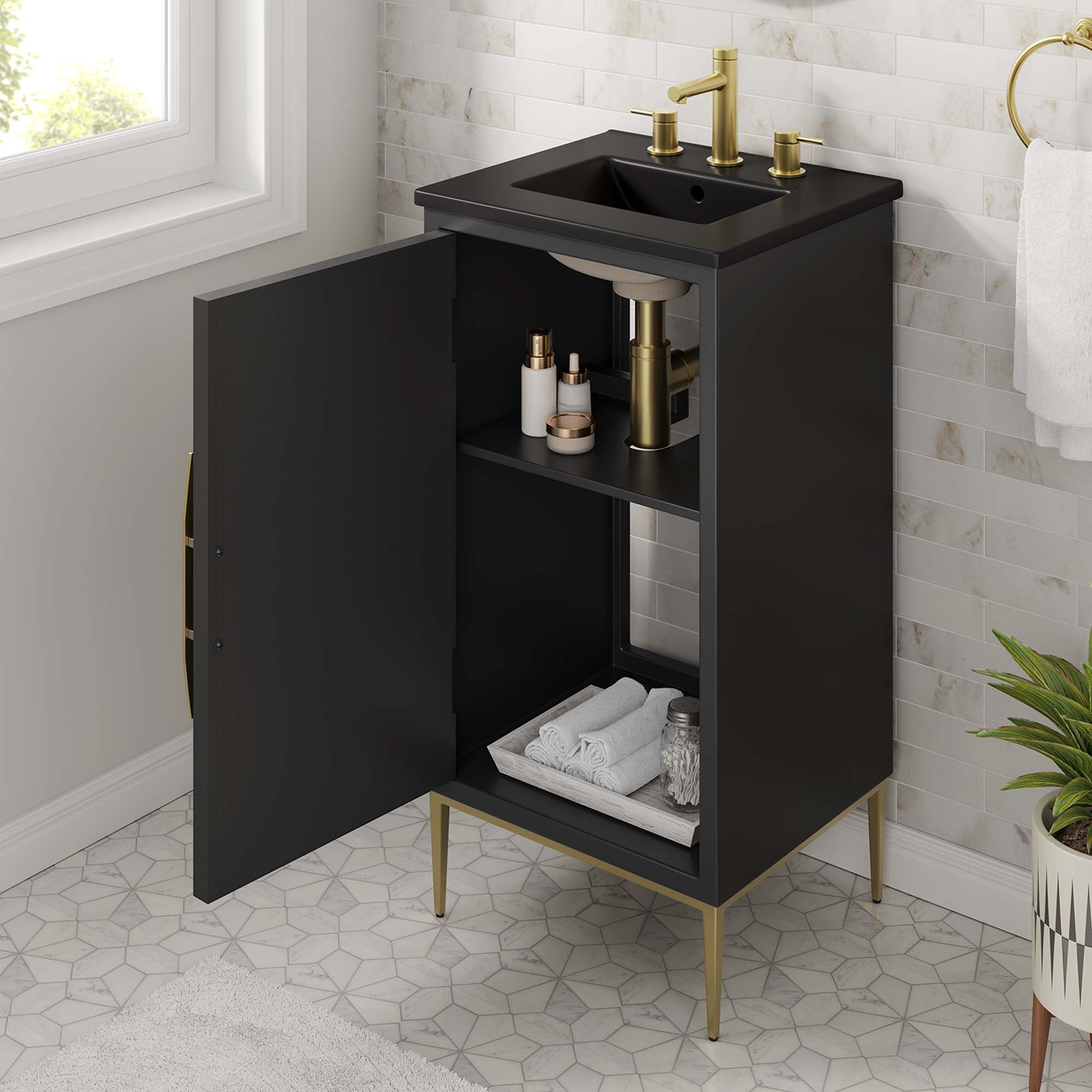 Modway Awaken 18" Bathroom Vanity
