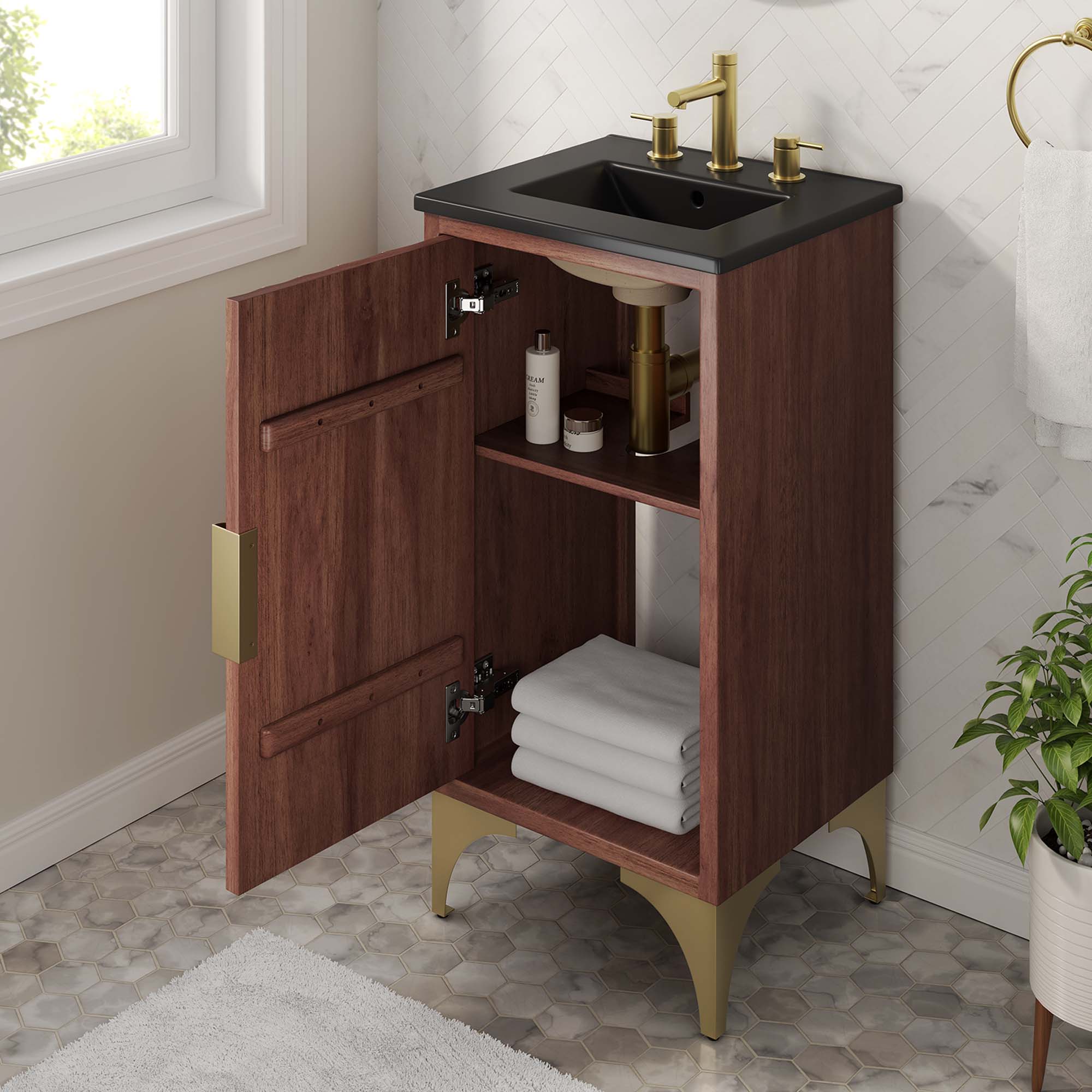 Modway Daylight 18" Bathroom Vanity
