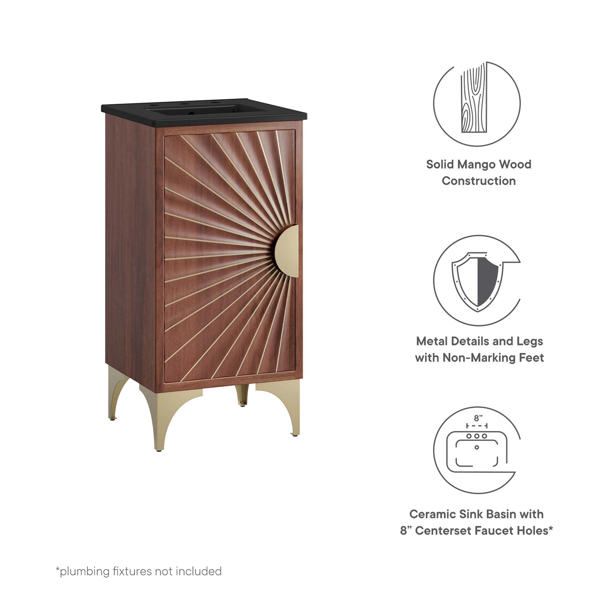 Modway Daylight 18" Bathroom Vanity