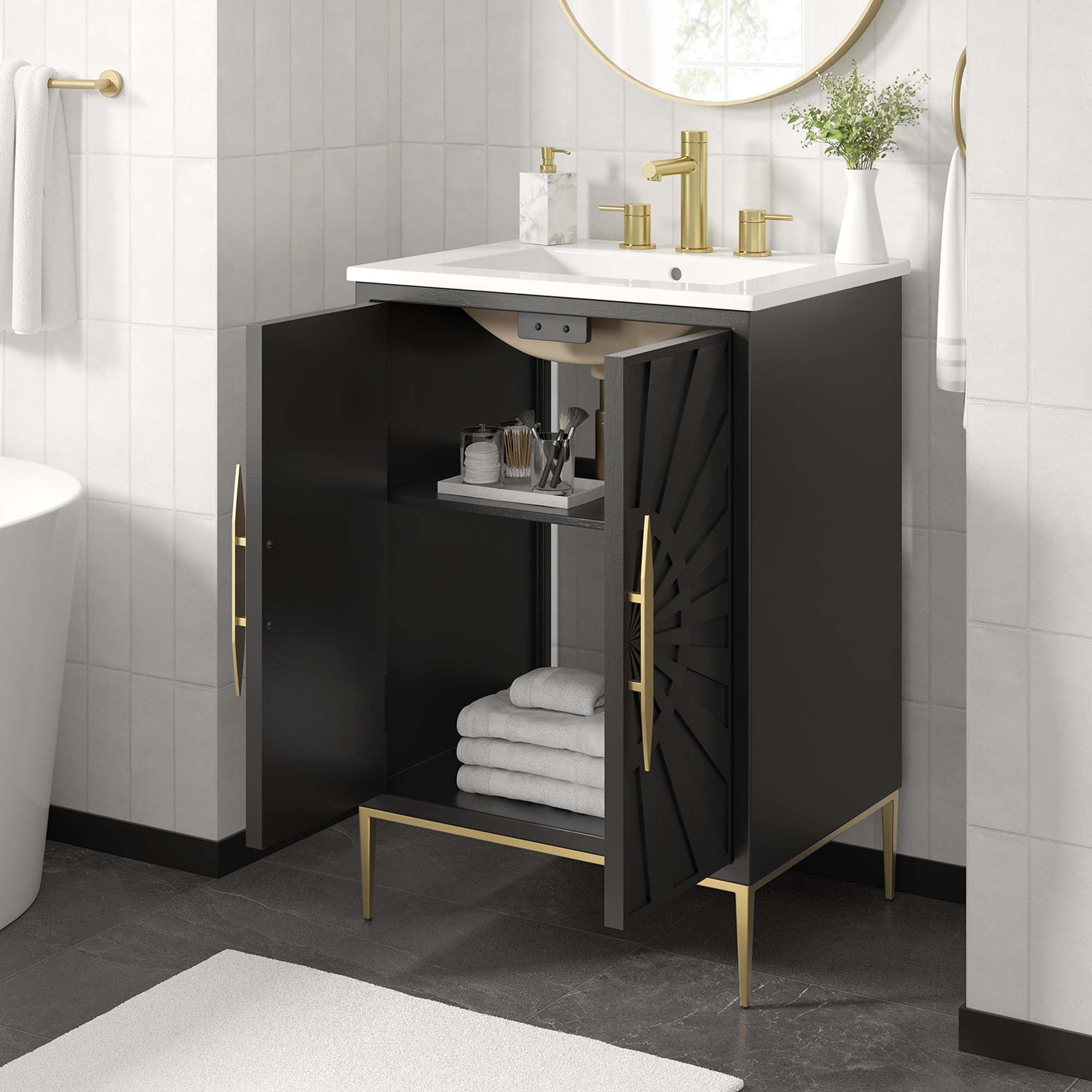 Modway Awaken 24" Bathroom Vanity