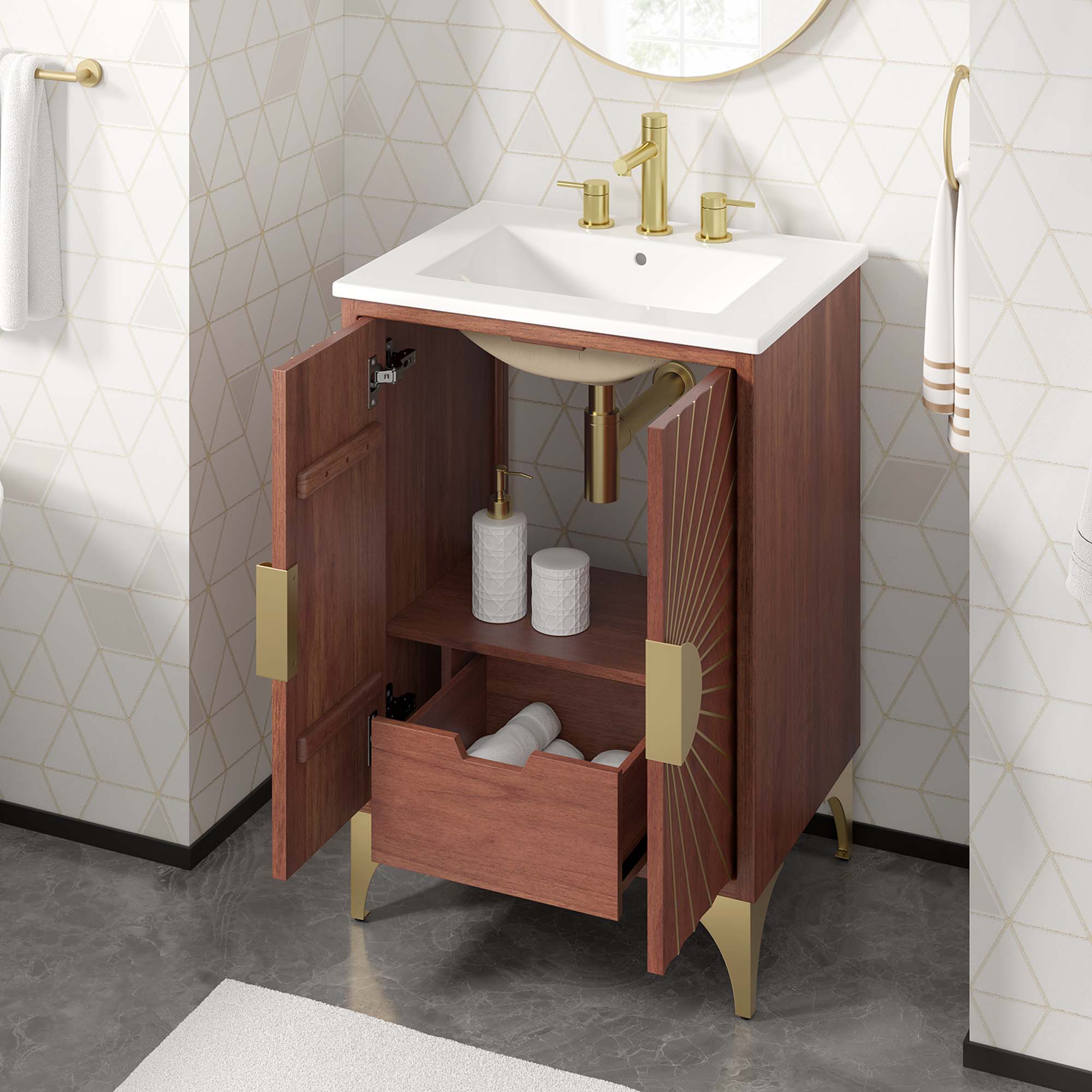 Modway Daylight 24" Bathroom Vanity