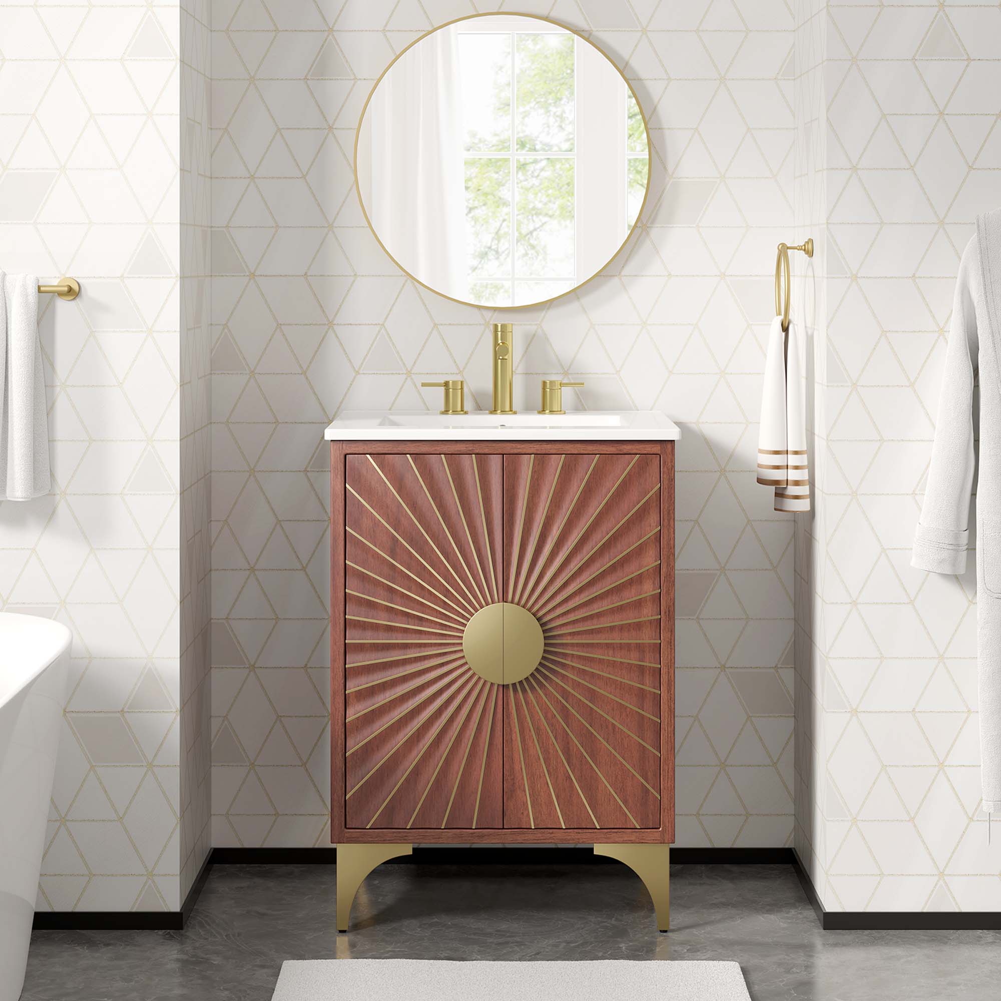 Modway Daylight 24" Bathroom Vanity