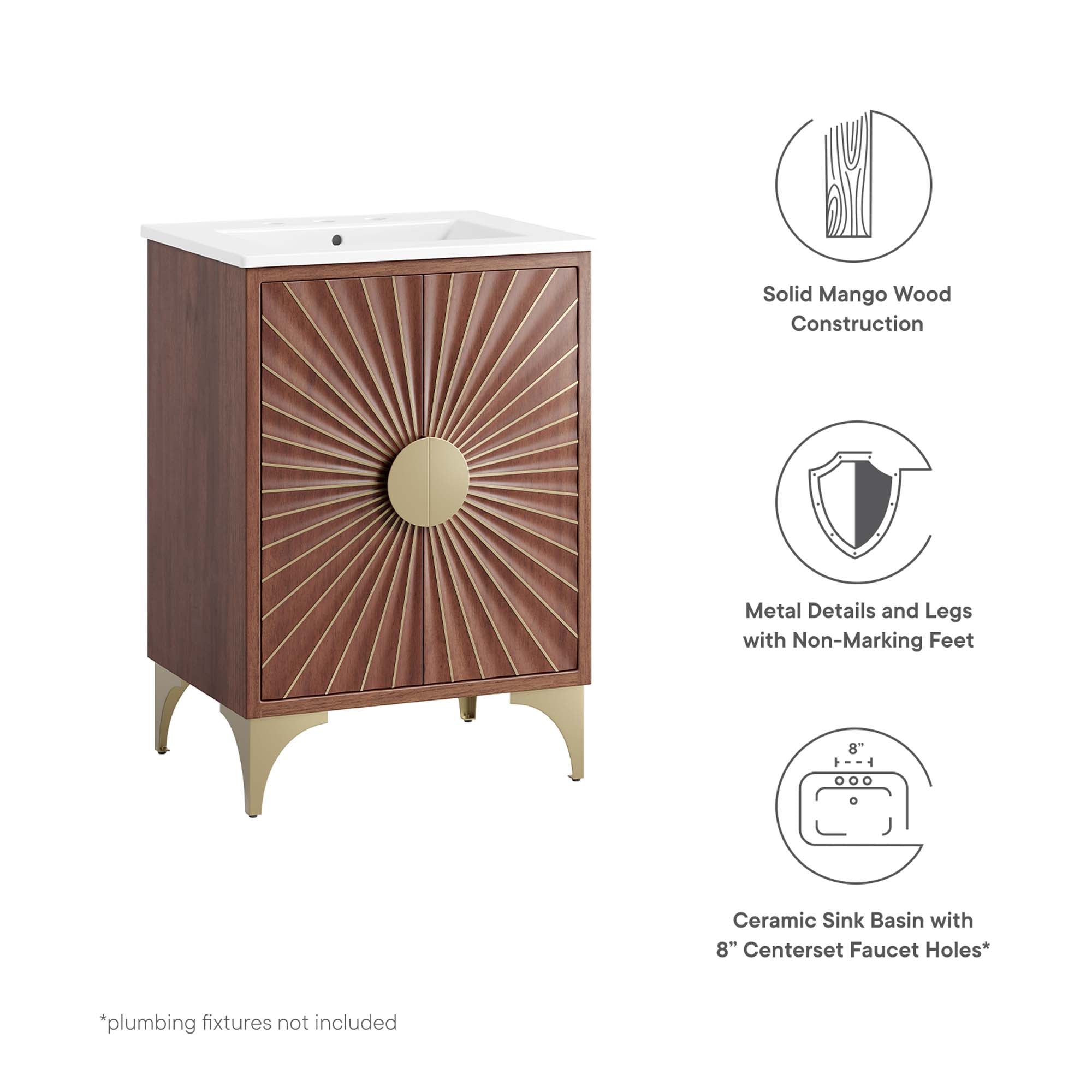 Modway Daylight 24" Bathroom Vanity