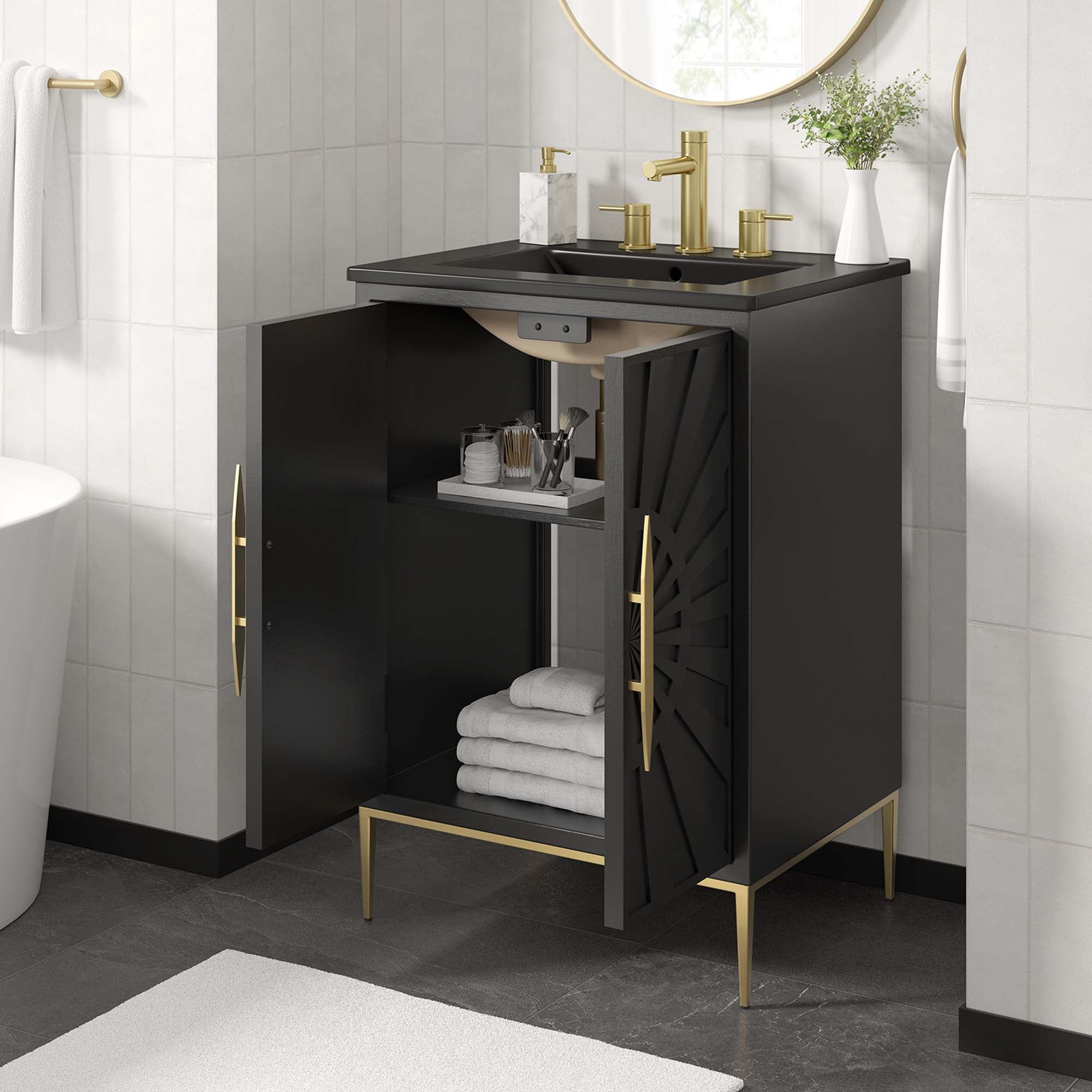 Modway Awaken 24" Bathroom Vanity