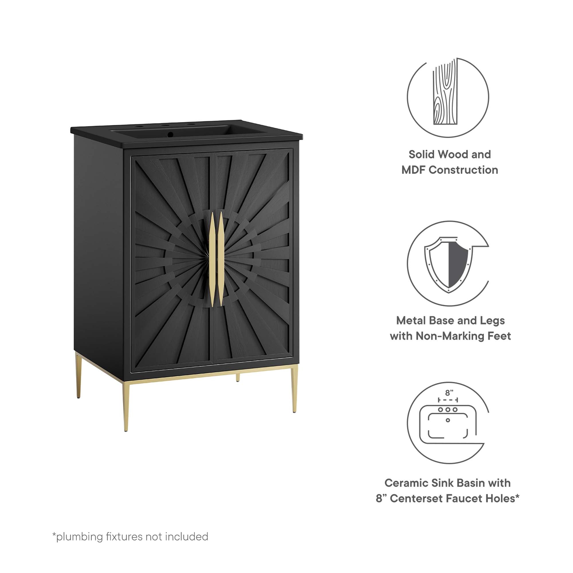 Modway Awaken 24" Bathroom Vanity