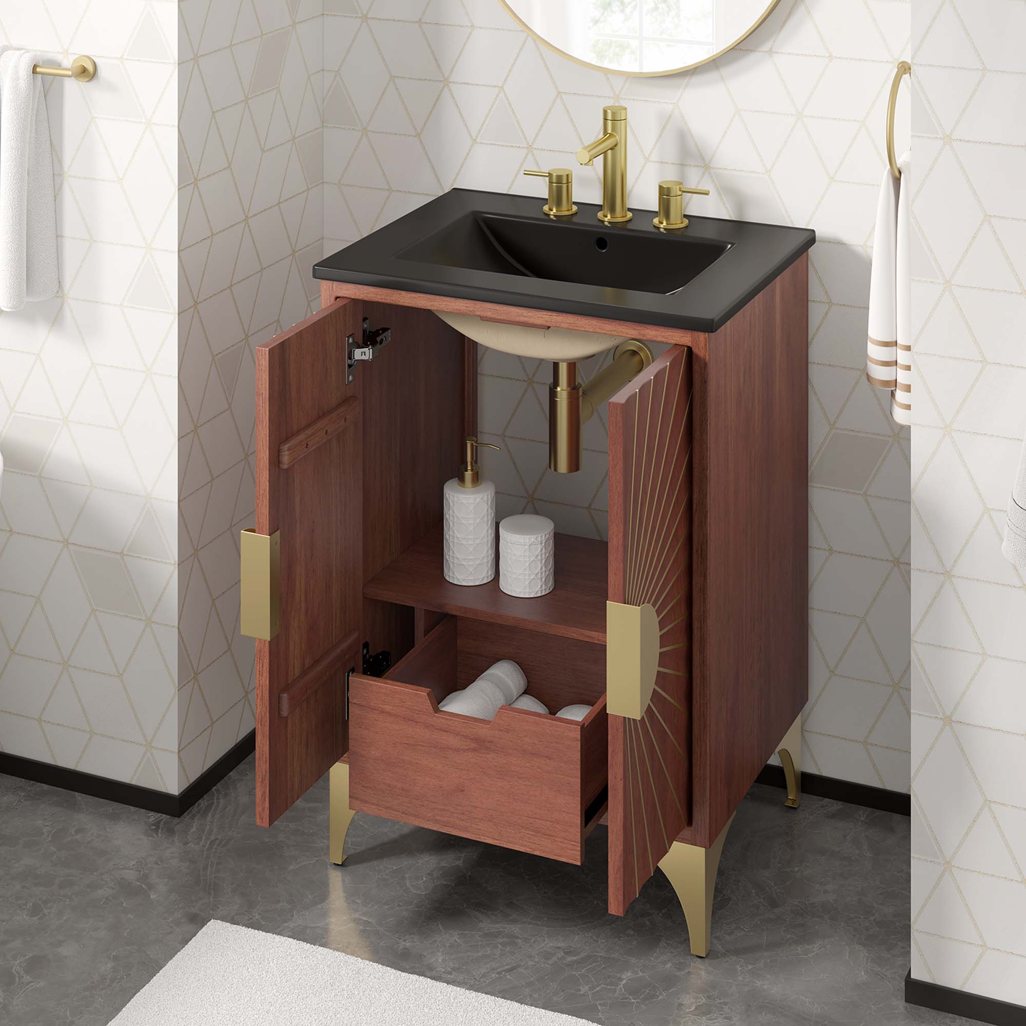 Modway Daylight 24" Bathroom Vanity
