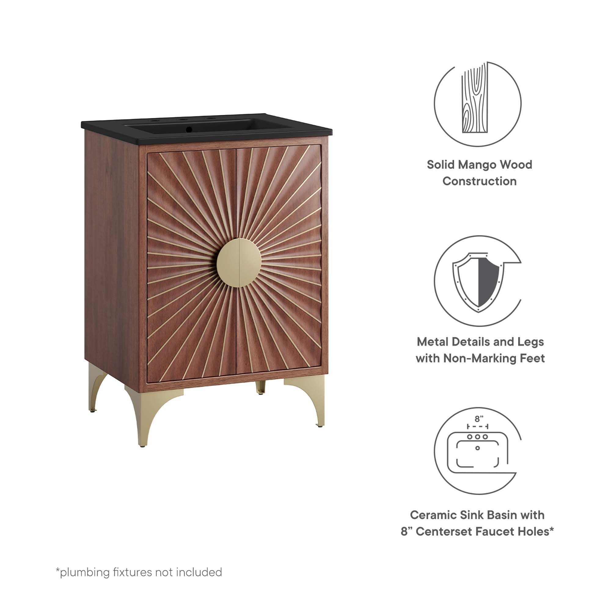 Modway Daylight 24" Bathroom Vanity
