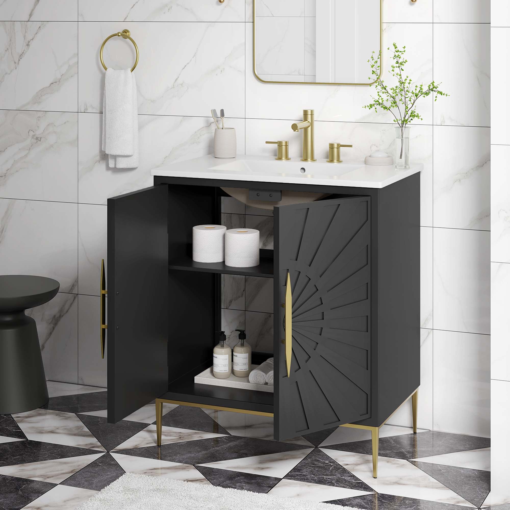 Modway Awaken 30" Bathroom Vanity