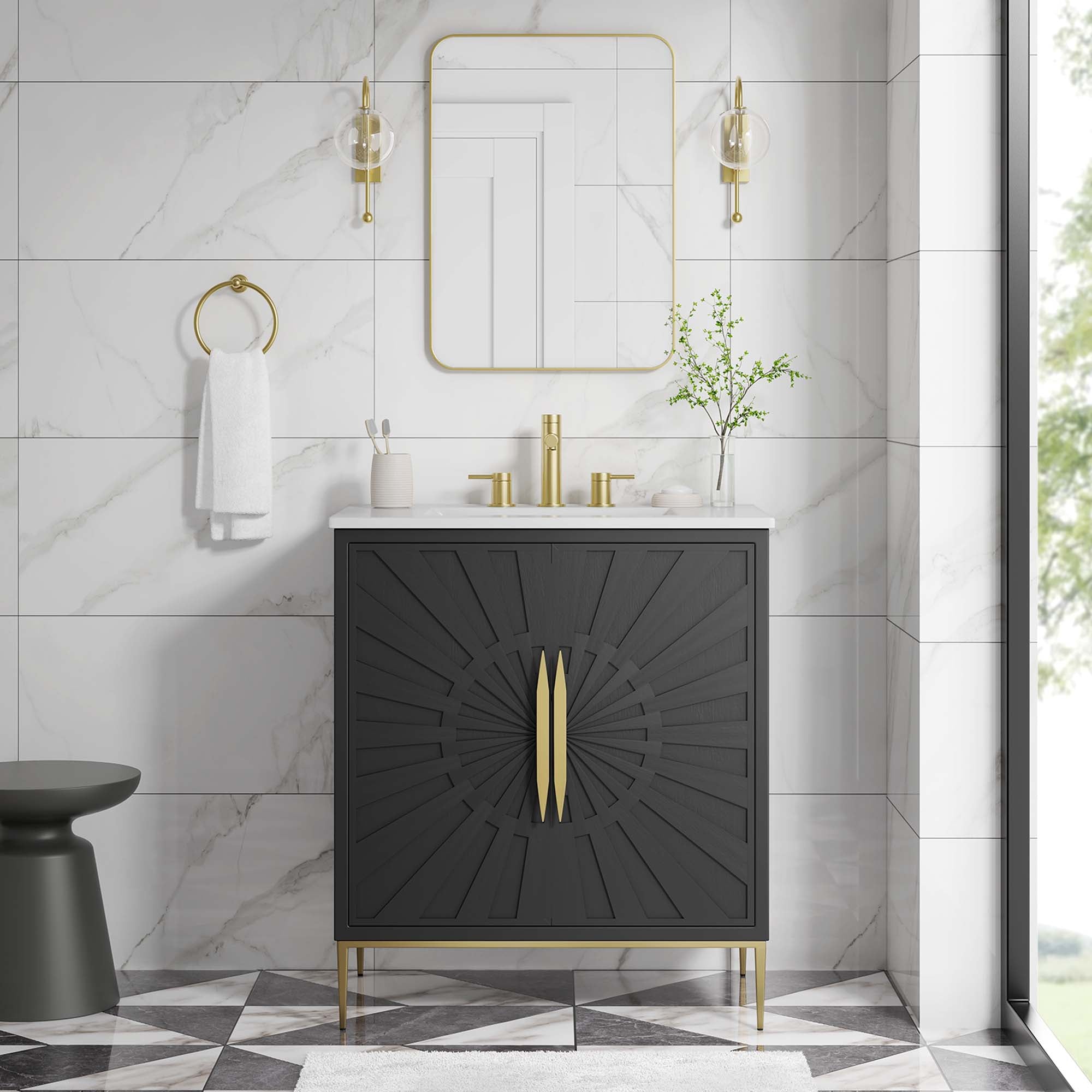 Modway Awaken 30" Bathroom Vanity