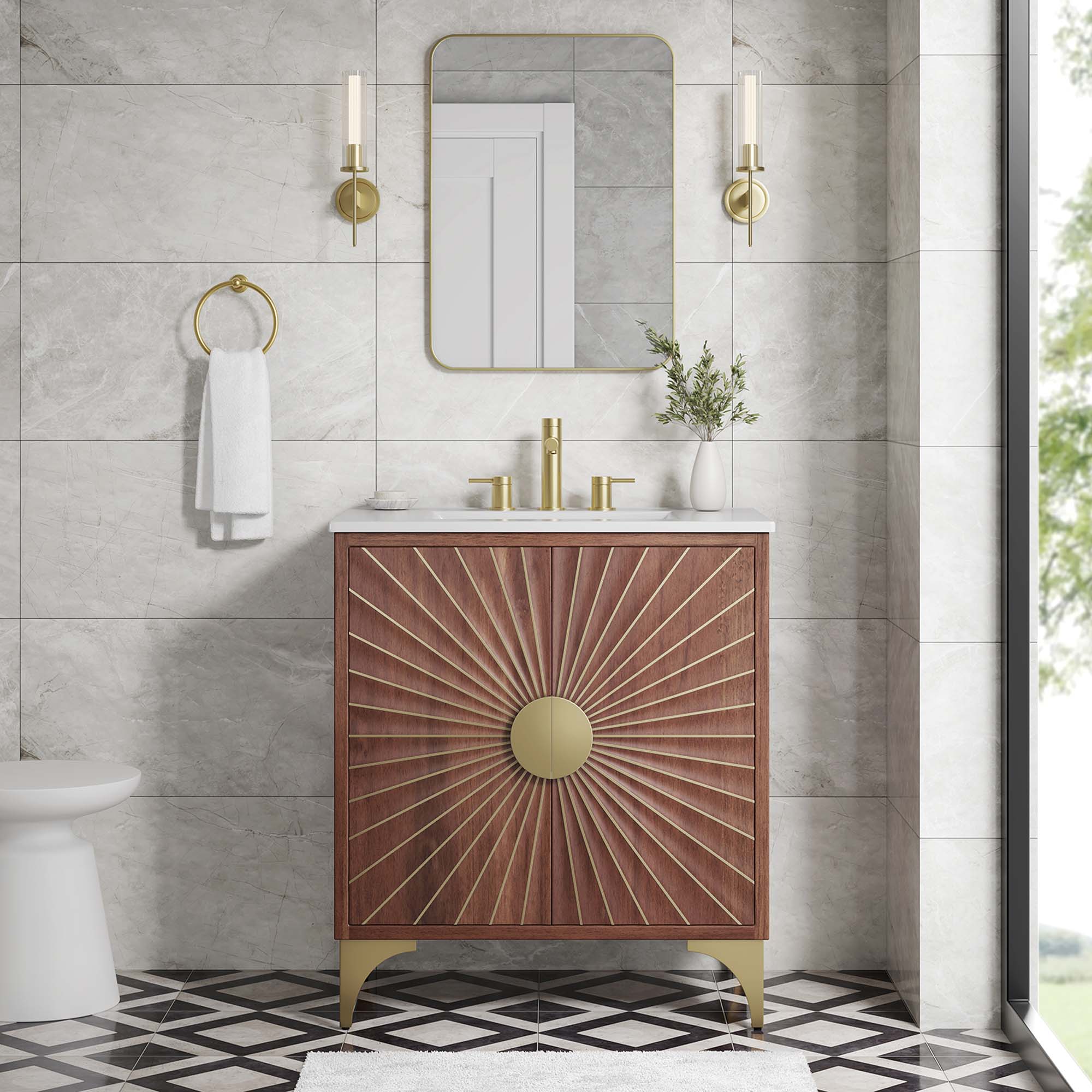 Modway Daylight 30" Bathroom Vanity