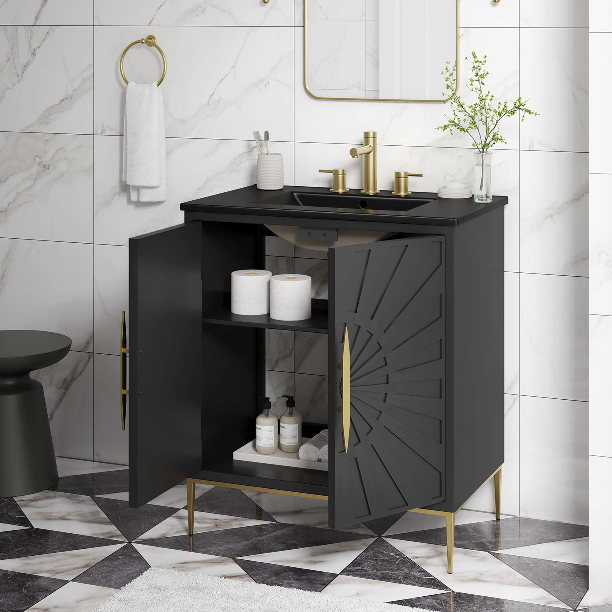 Modway Awaken 30" Bathroom Vanity