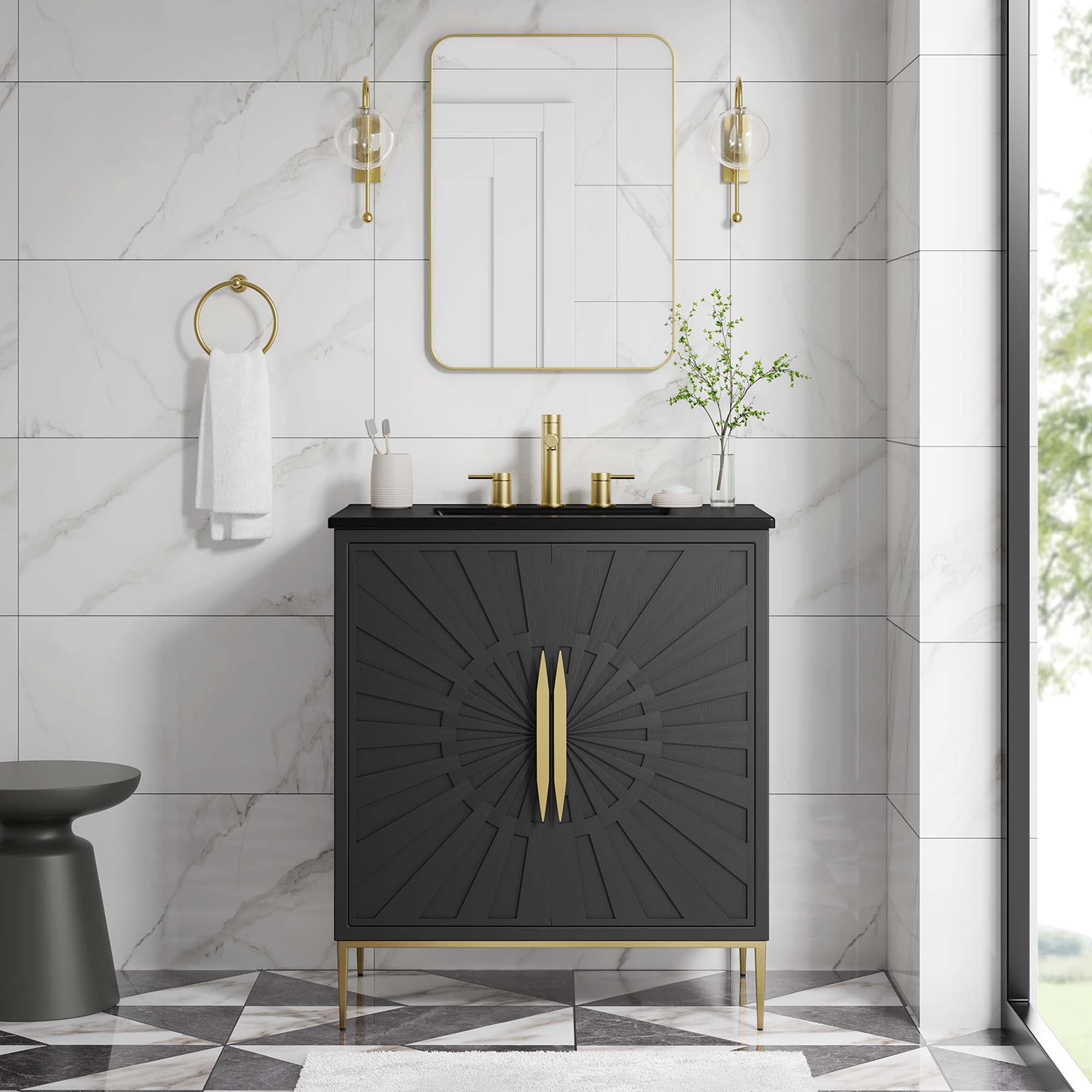 Modway Awaken 30" Bathroom Vanity