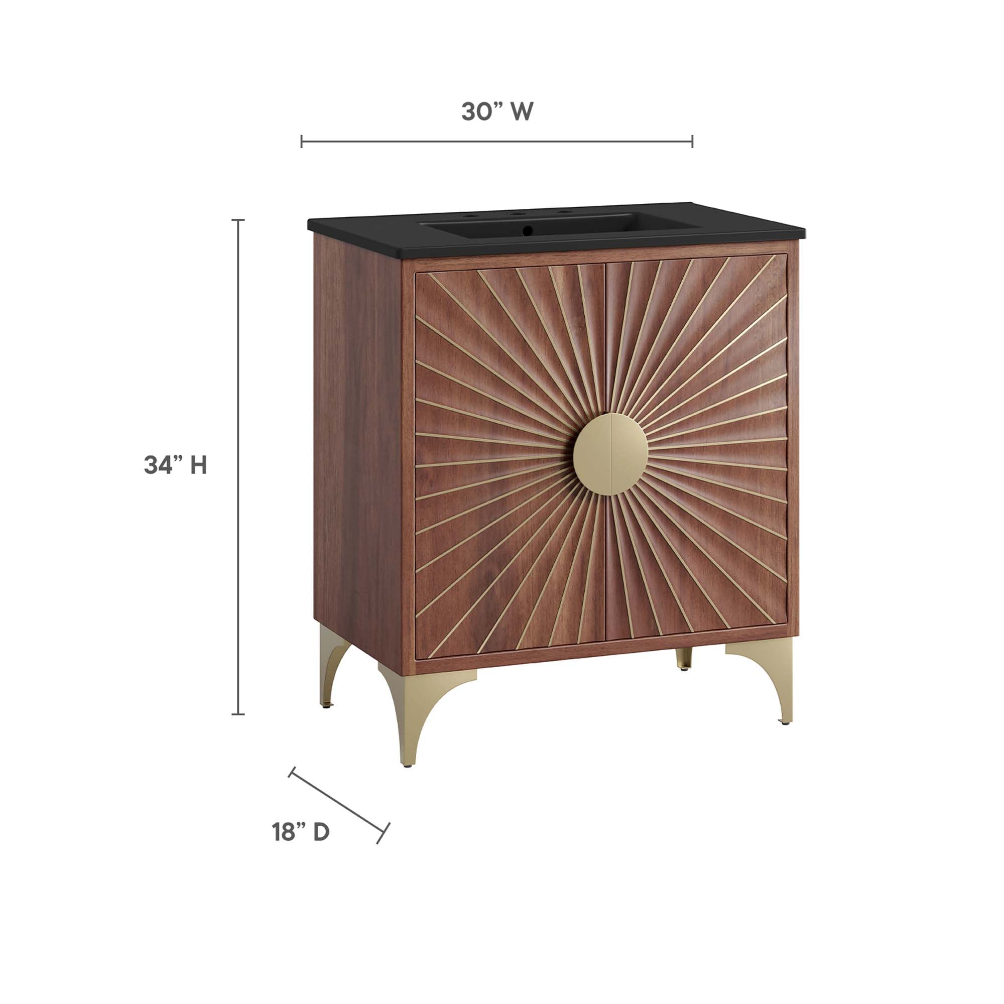 Modway Daylight 30" Bathroom Vanity