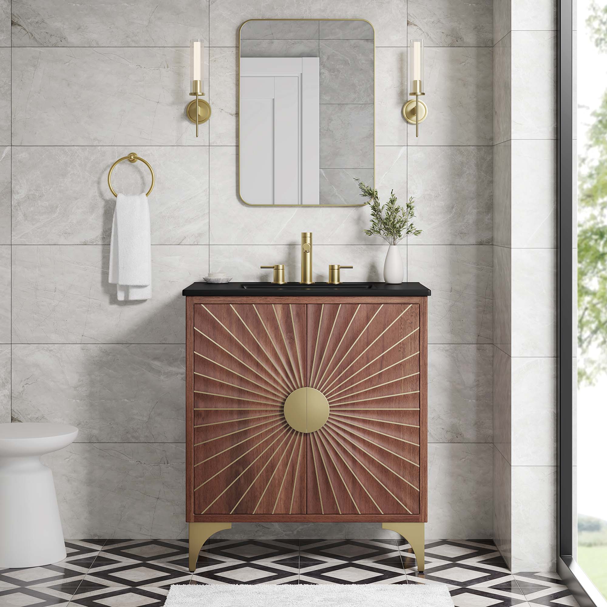 Modway Daylight 30" Bathroom Vanity