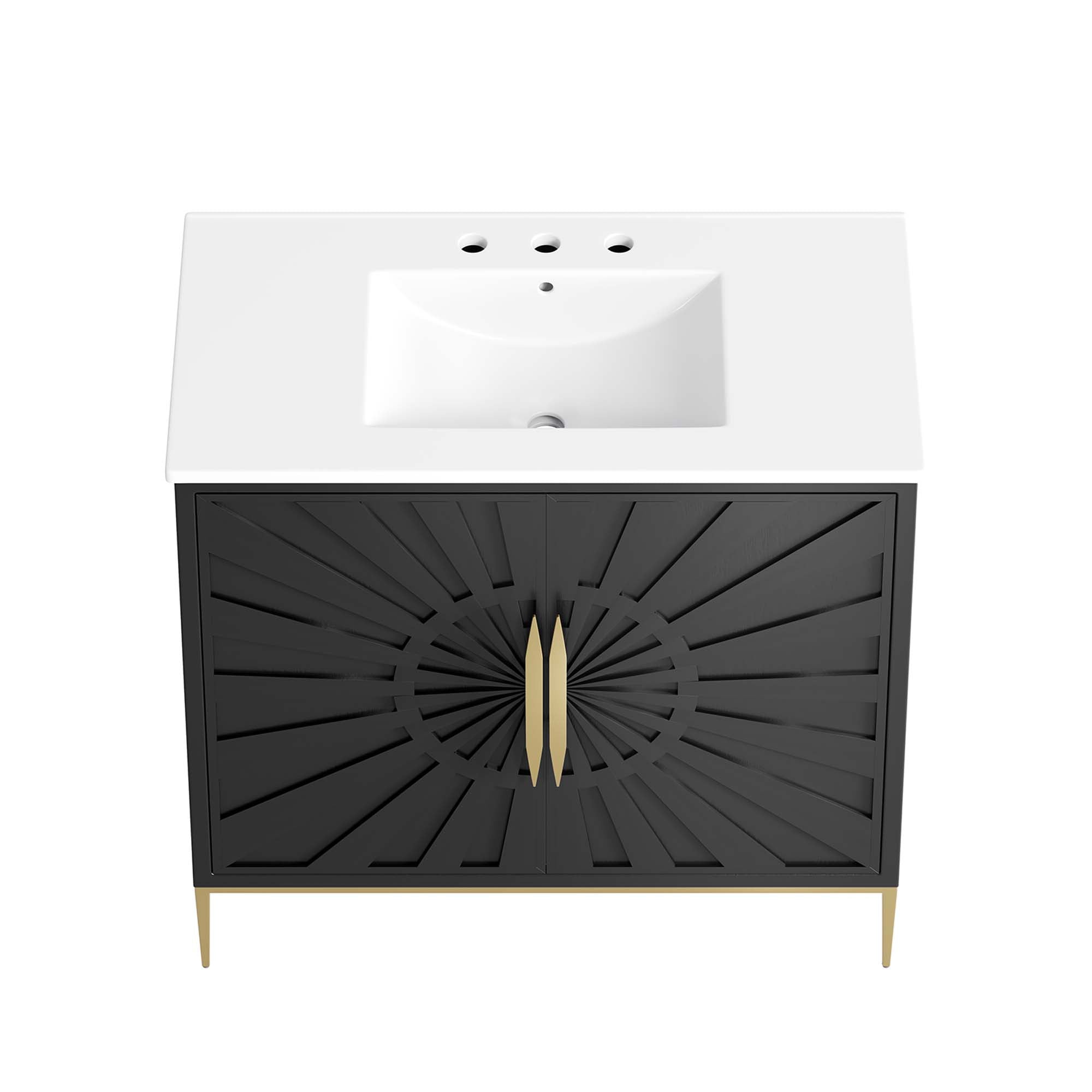 Modway Awaken 36" Bathroom Vanity