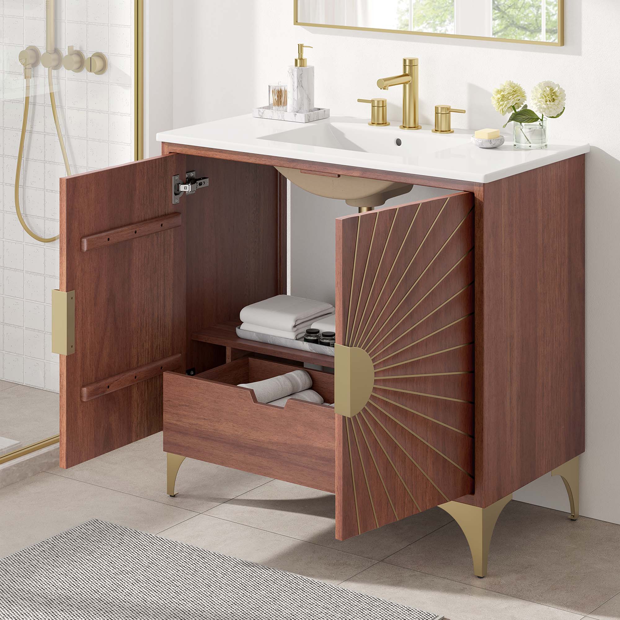 Modway Daylight 36" Bathroom Vanity
