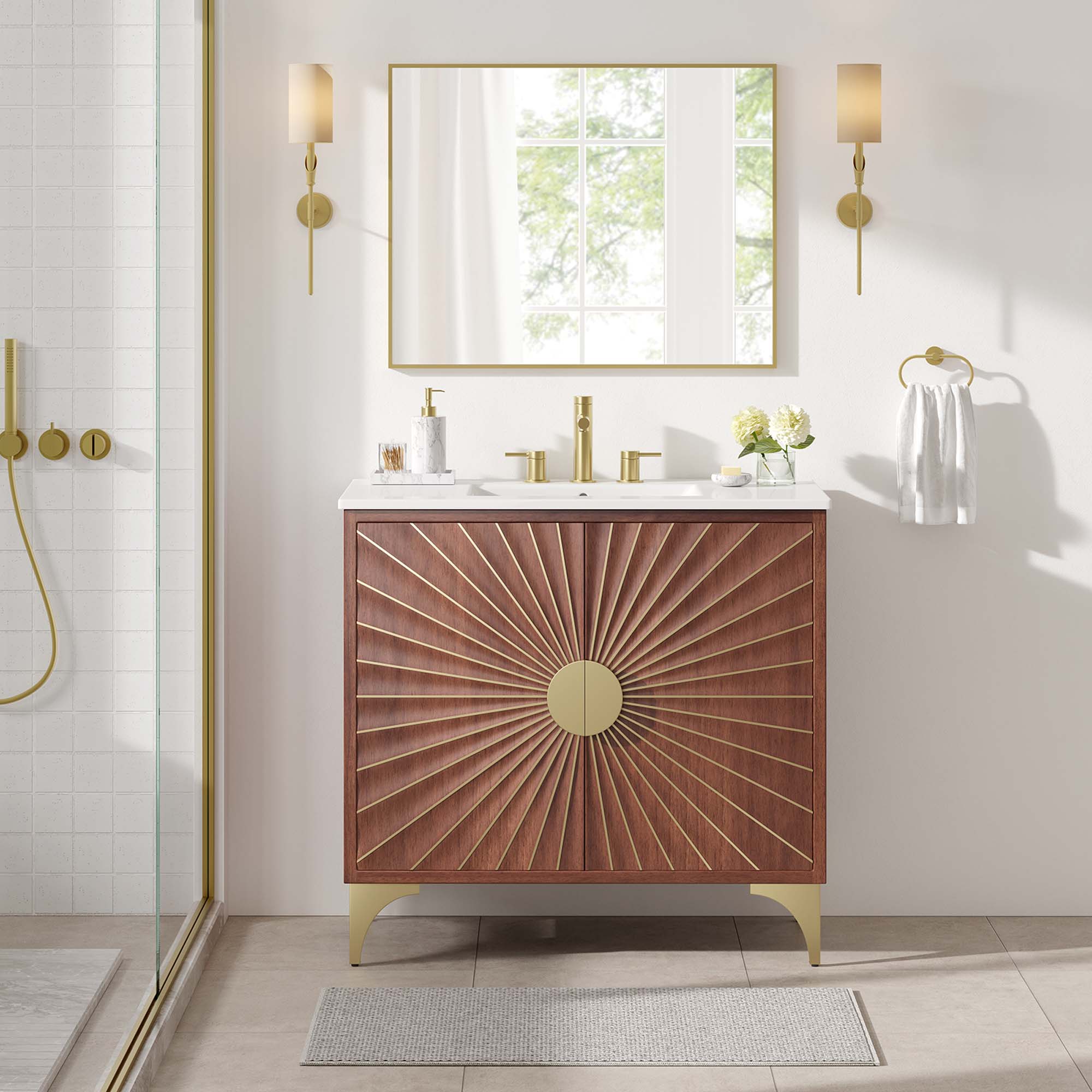 Modway Daylight 36" Bathroom Vanity