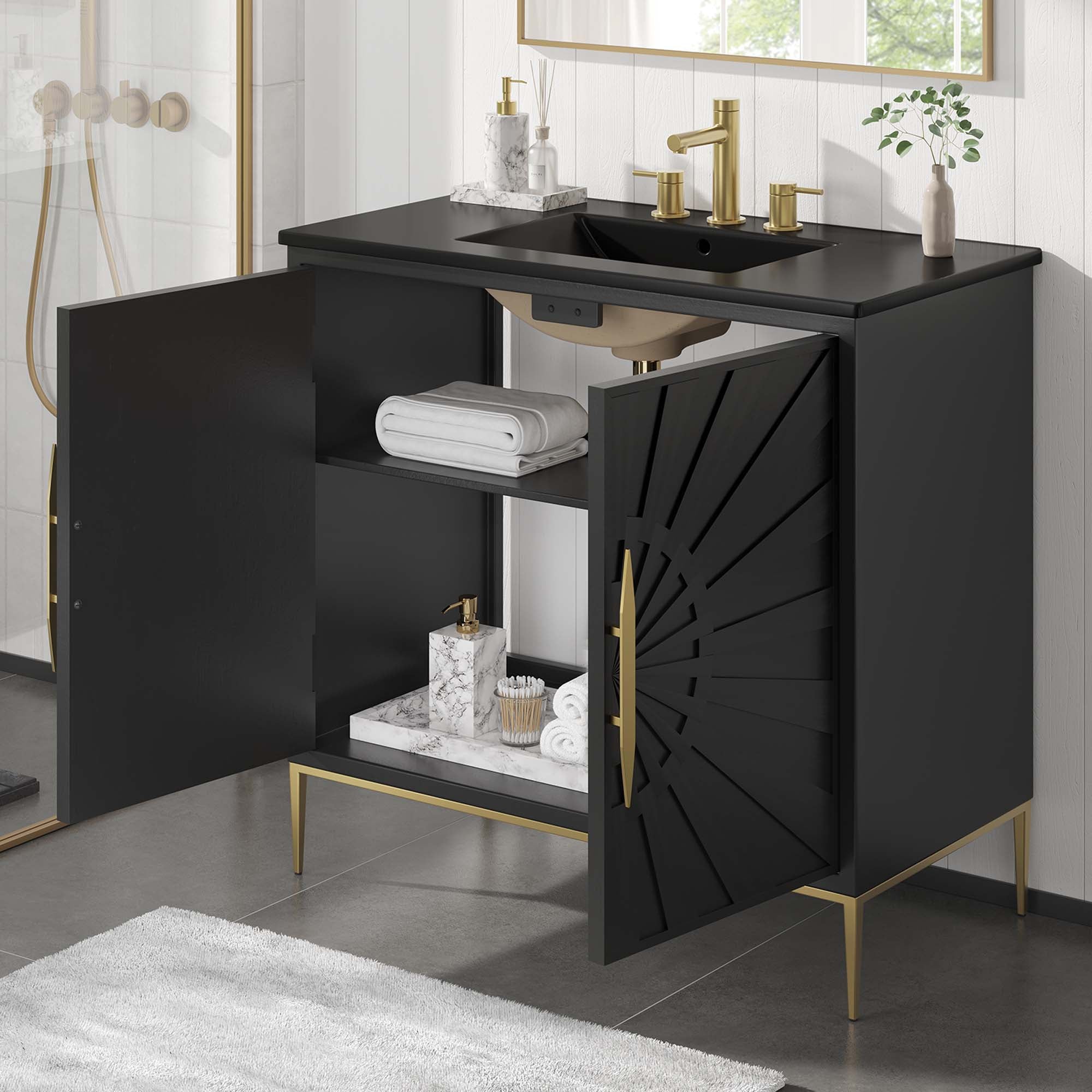 Modway Awaken 36" Bathroom Vanity