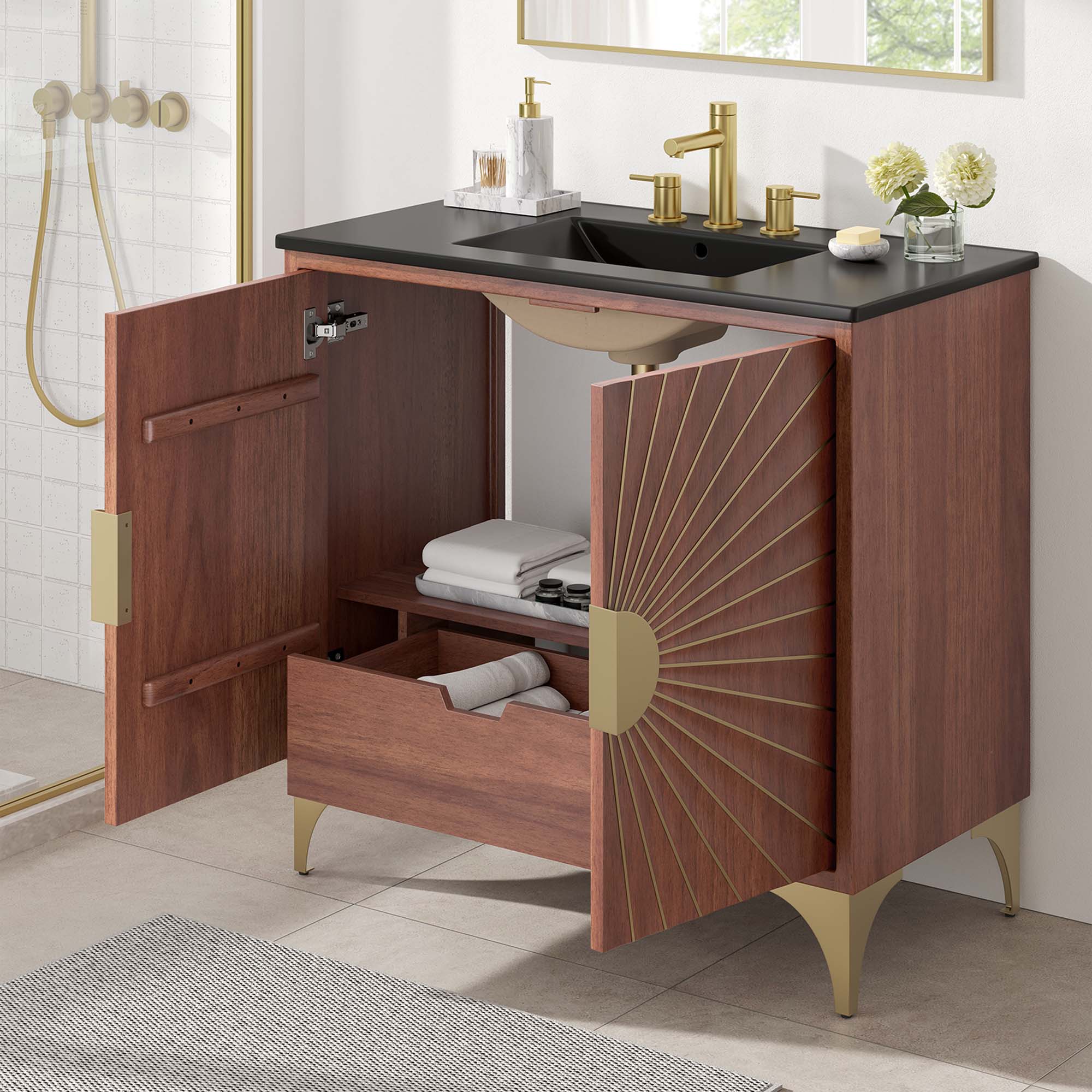 Modway Daylight 36" Bathroom Vanity