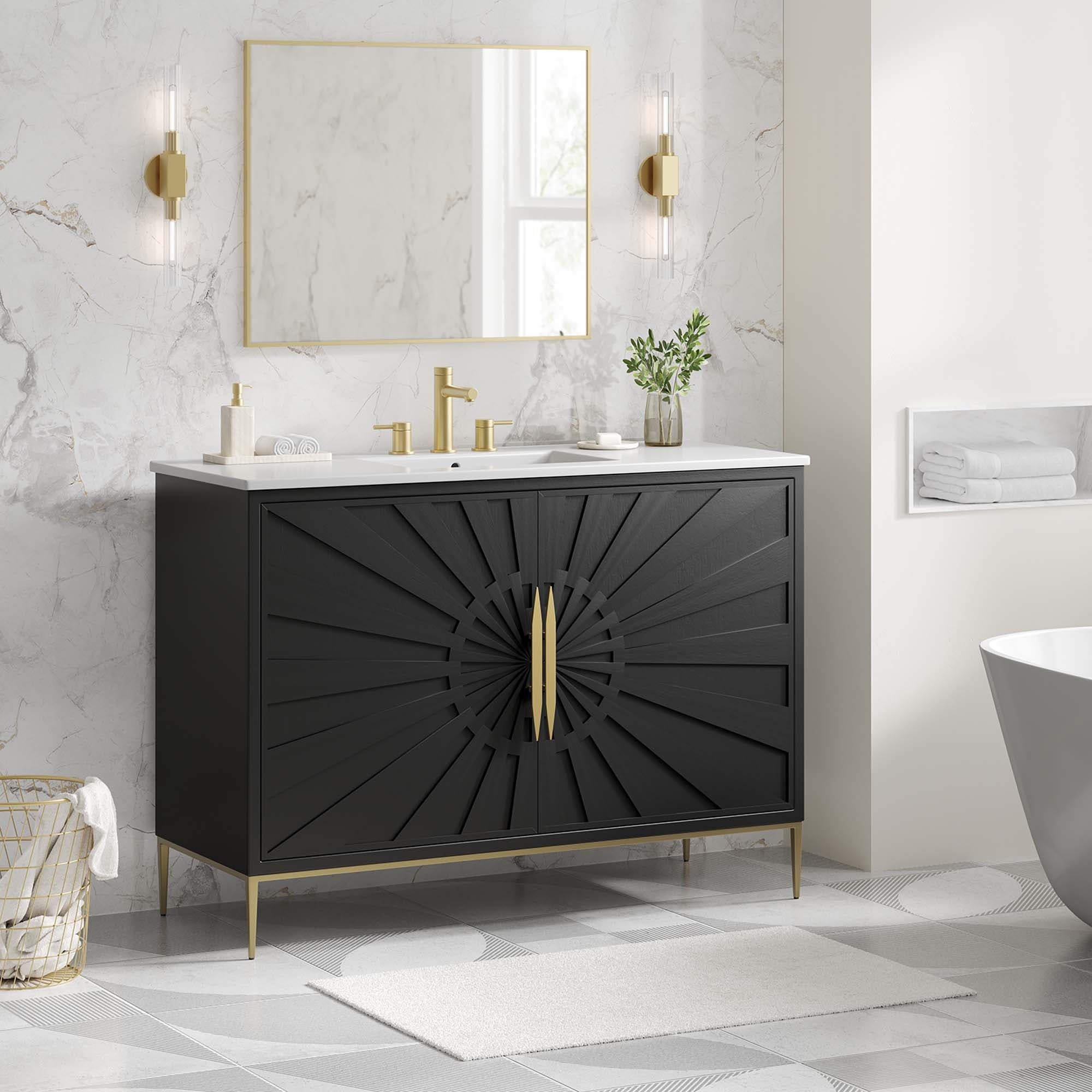 Modway Awaken 48" Bathroom Vanity
