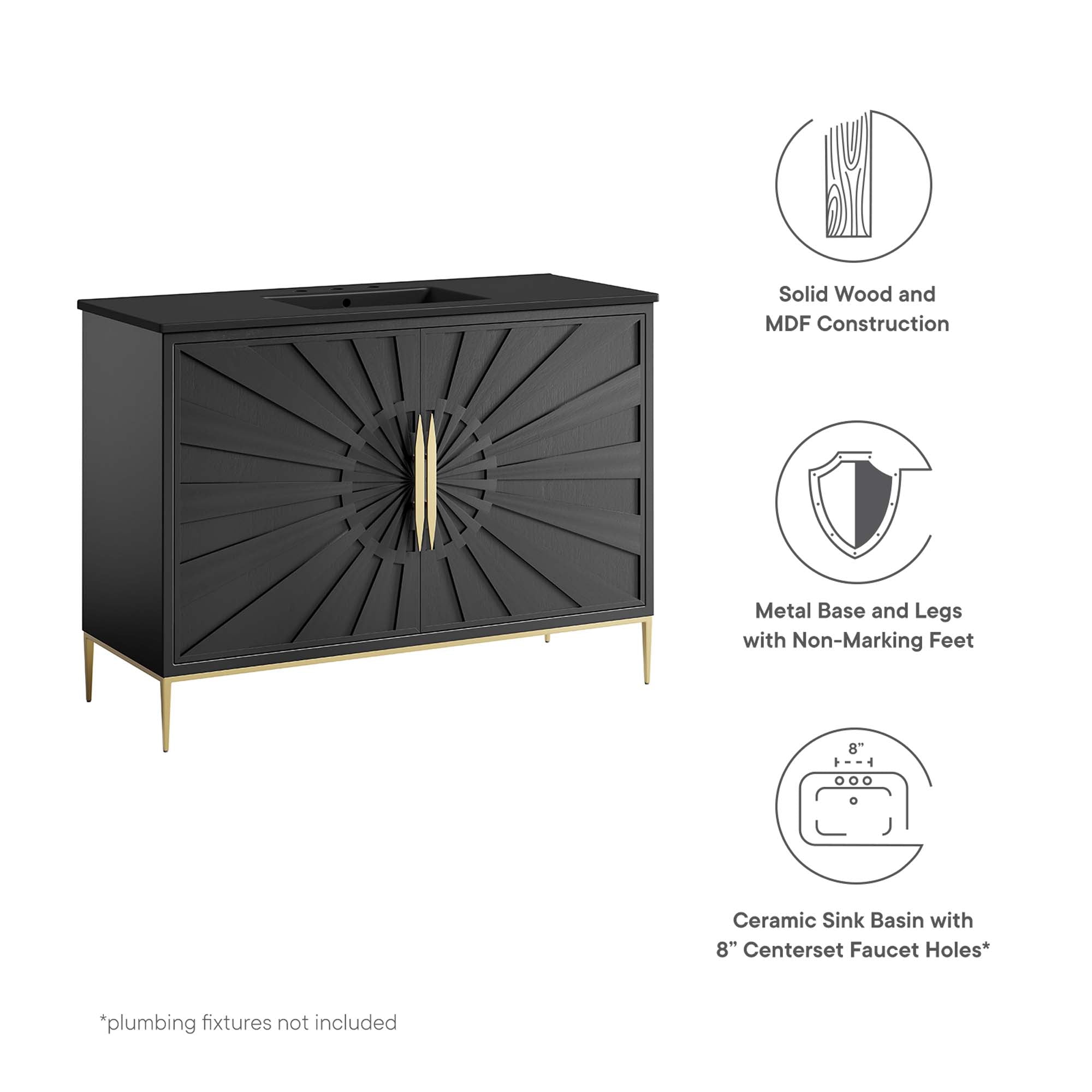 Modway Awaken 48" Bathroom Vanity