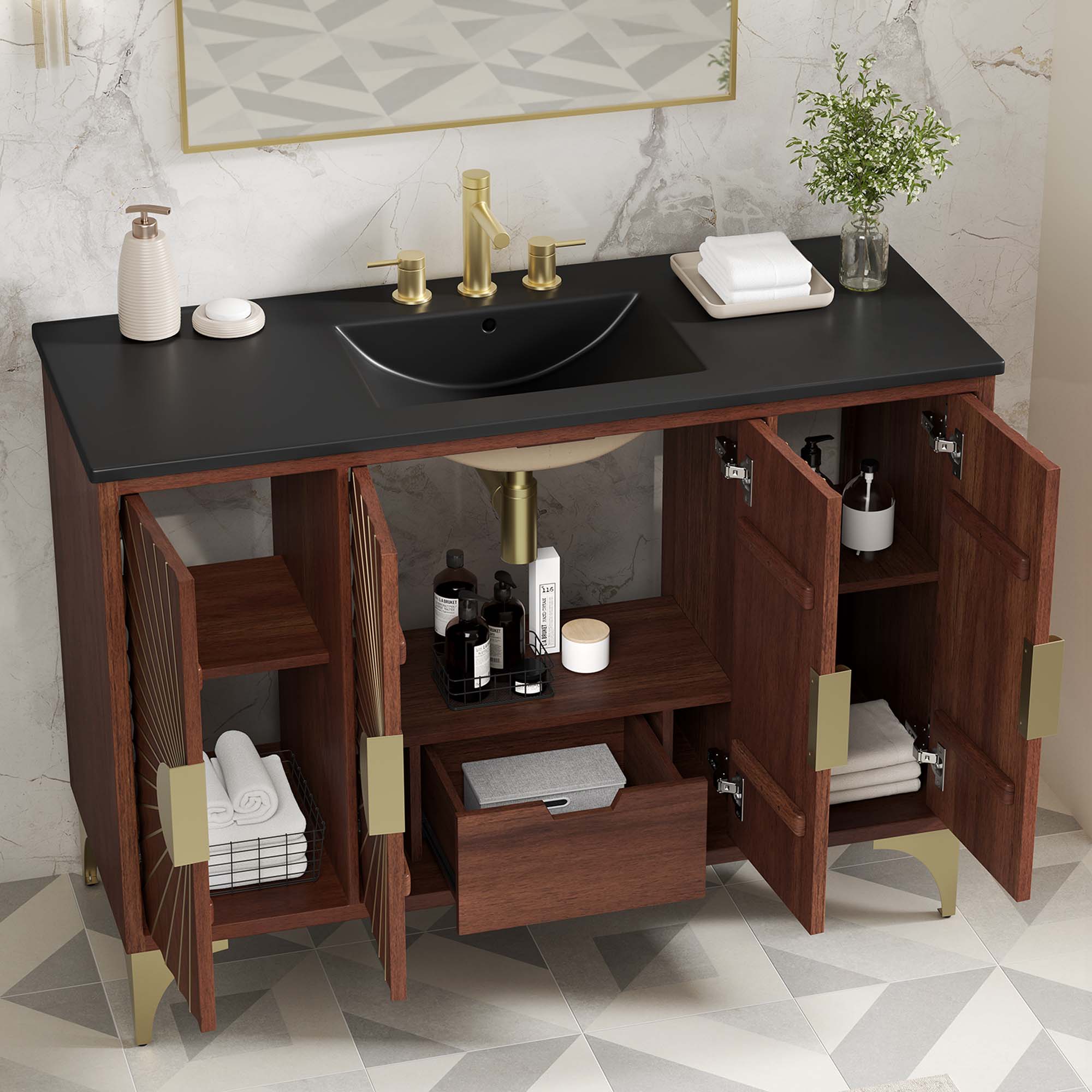Modway Daylight 48" Bathroom Vanity