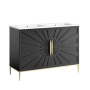 Modway Awaken 48" Double Sink Bathroom Vanity