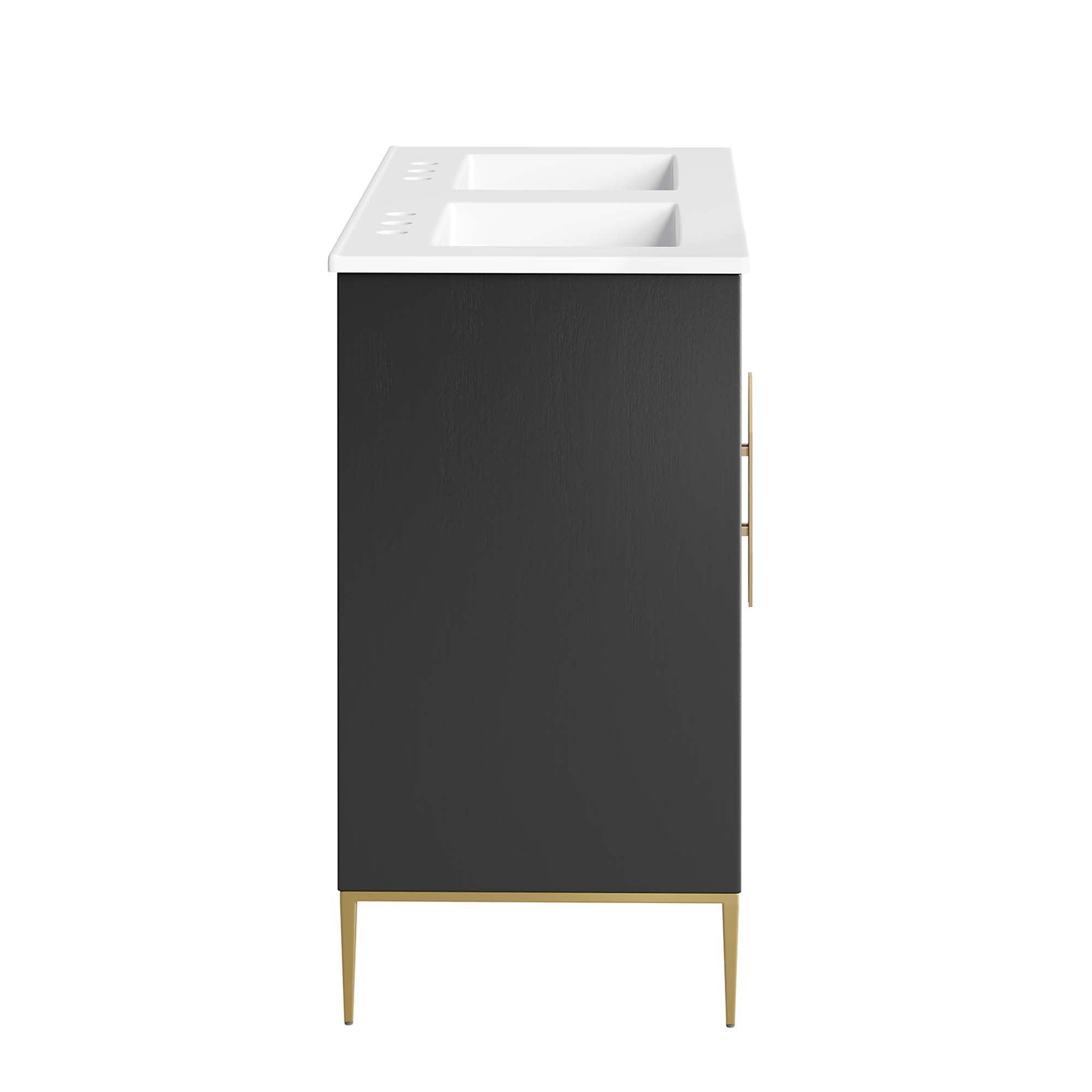 Modway Awaken 48" Double Sink Bathroom Vanity