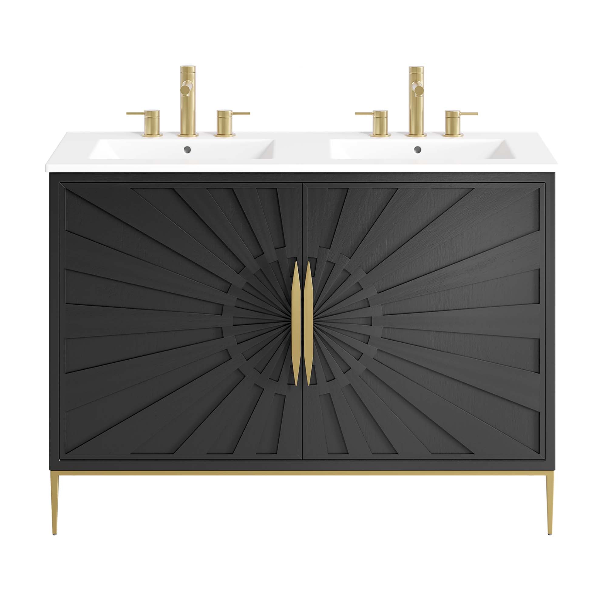 Modway Awaken 48" Double Sink Bathroom Vanity