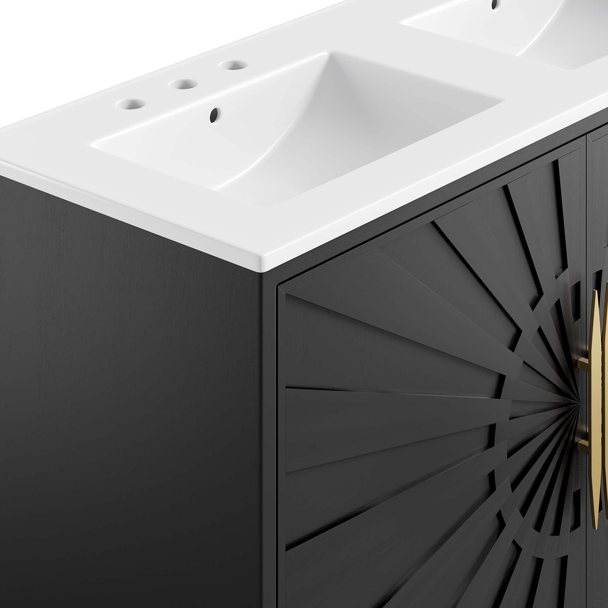 Modway Awaken 48" Double Sink Bathroom Vanity