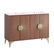 Modway Daylight 48" Double Sink Bathroom Vanity