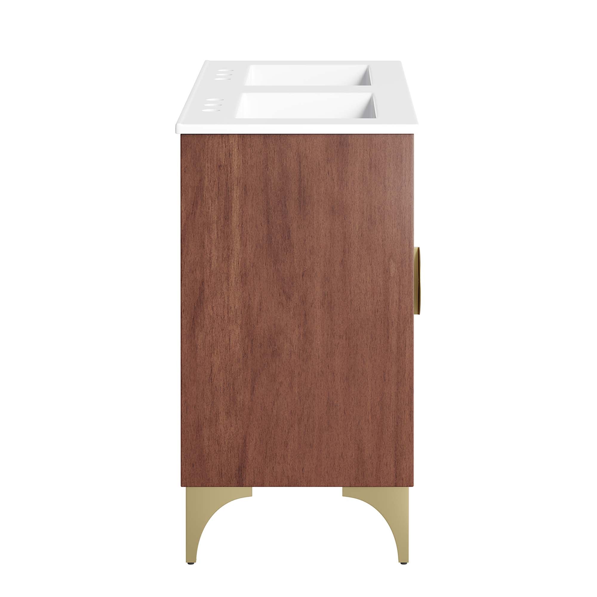 Modway Daylight 48" Double Sink Bathroom Vanity