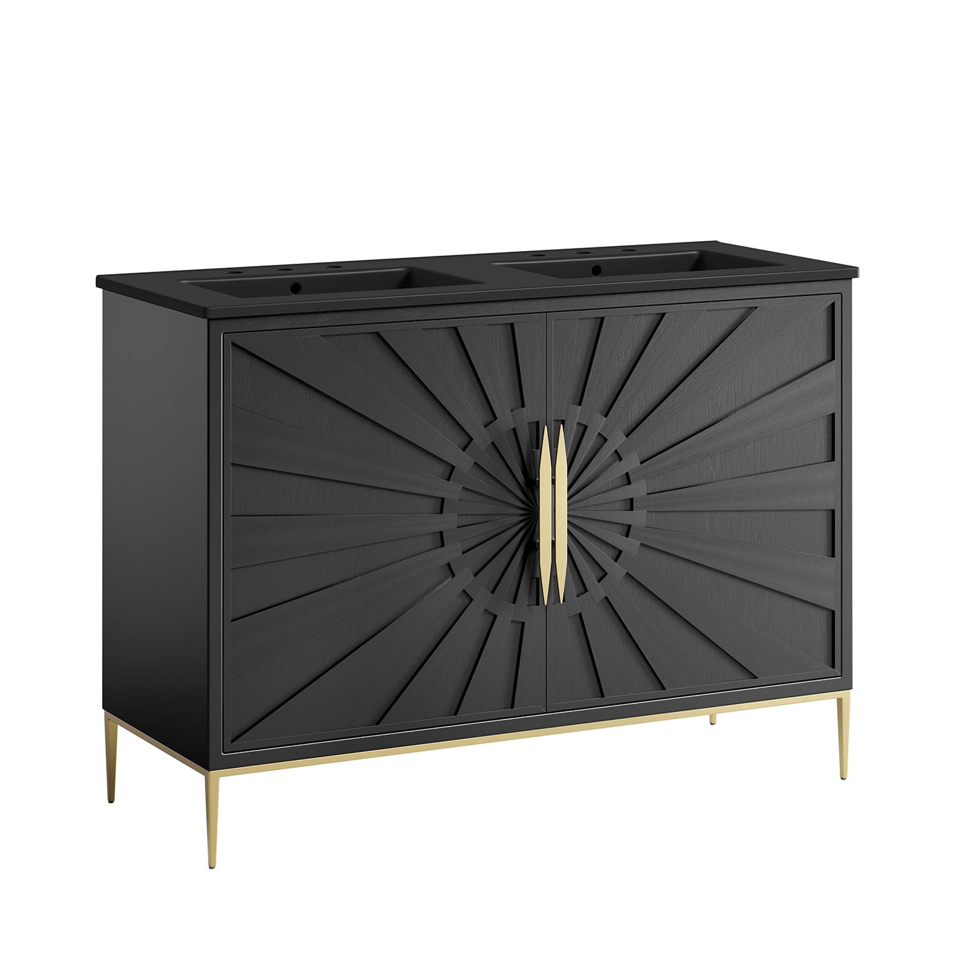 Modway Awaken 48" Double Sink Bathroom Vanity
