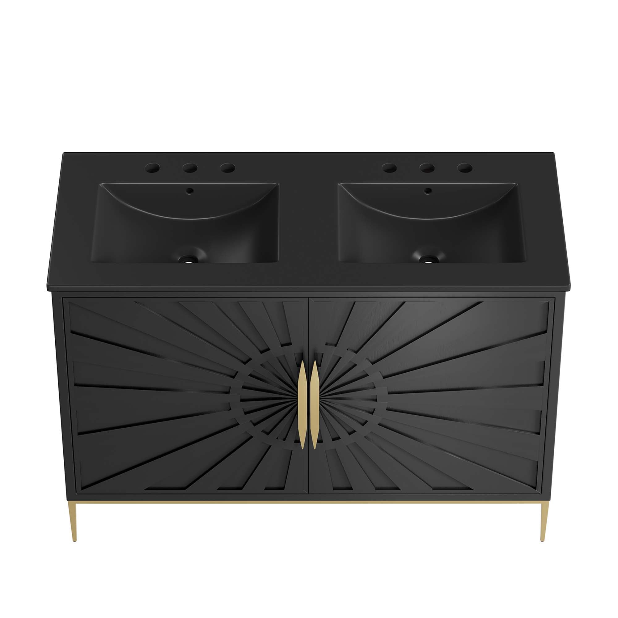Modway Awaken 48" Double Sink Bathroom Vanity