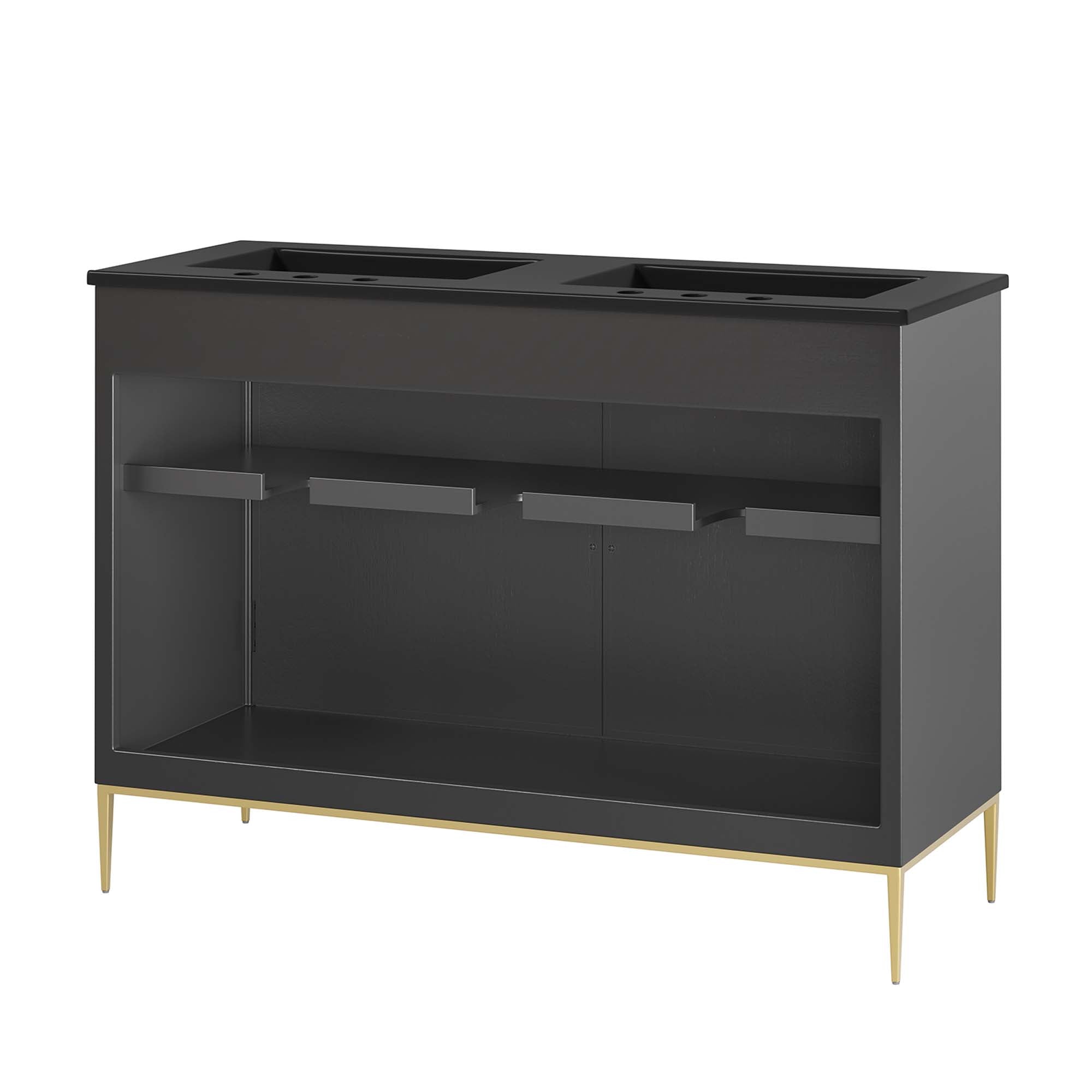 Modway Awaken 48" Double Sink Bathroom Vanity
