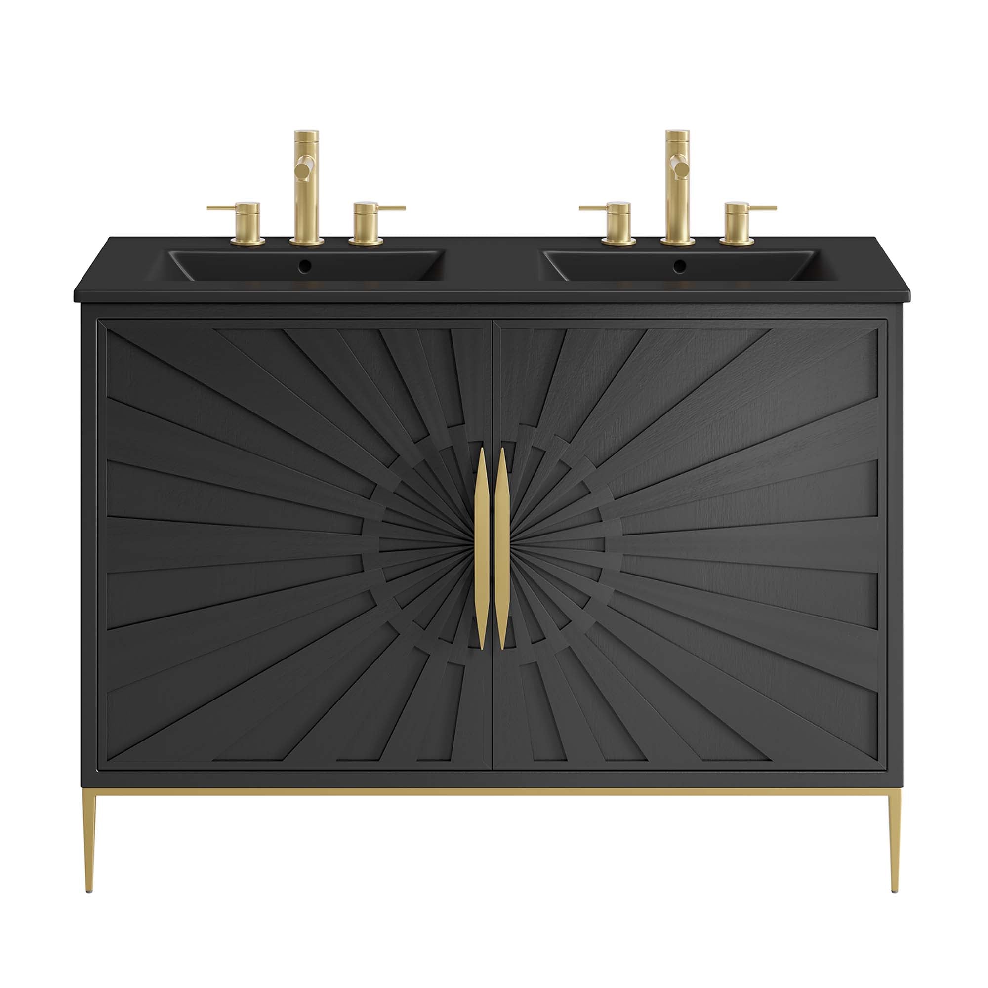 Modway Awaken 48" Double Sink Bathroom Vanity