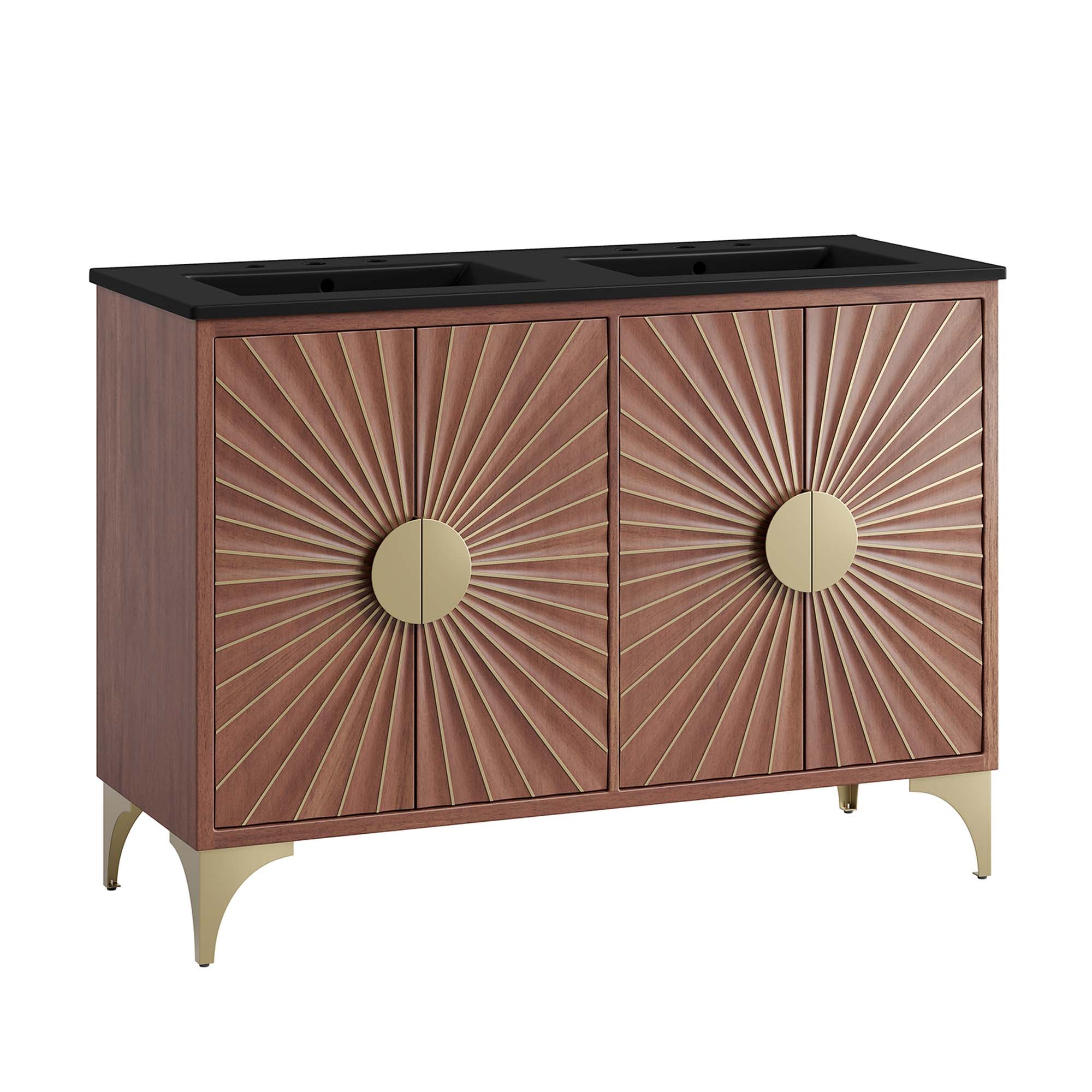 Modway Daylight 48" Double Sink Bathroom Vanity