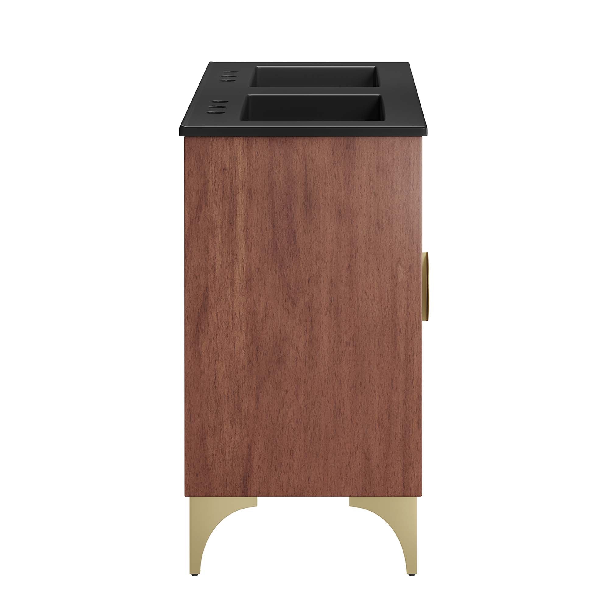 Modway Daylight 48" Double Sink Bathroom Vanity