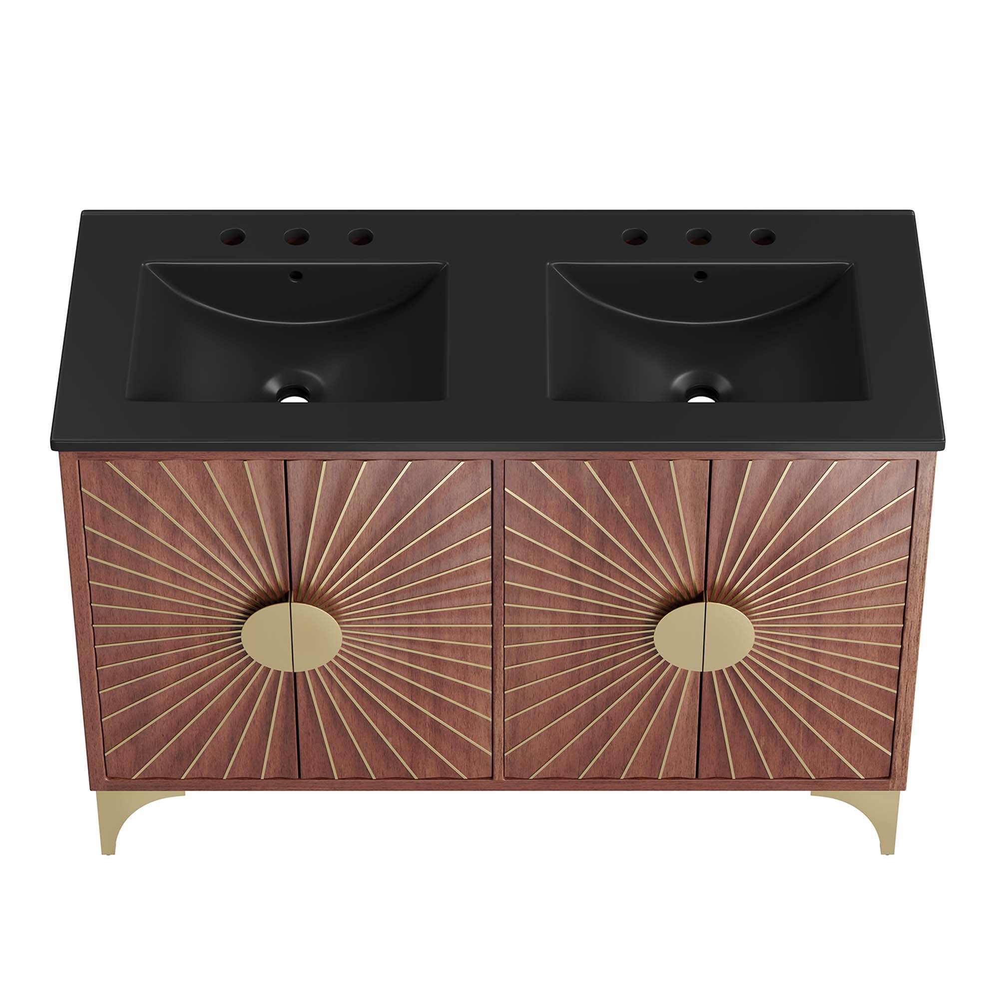 Modway Daylight 48" Double Sink Bathroom Vanity