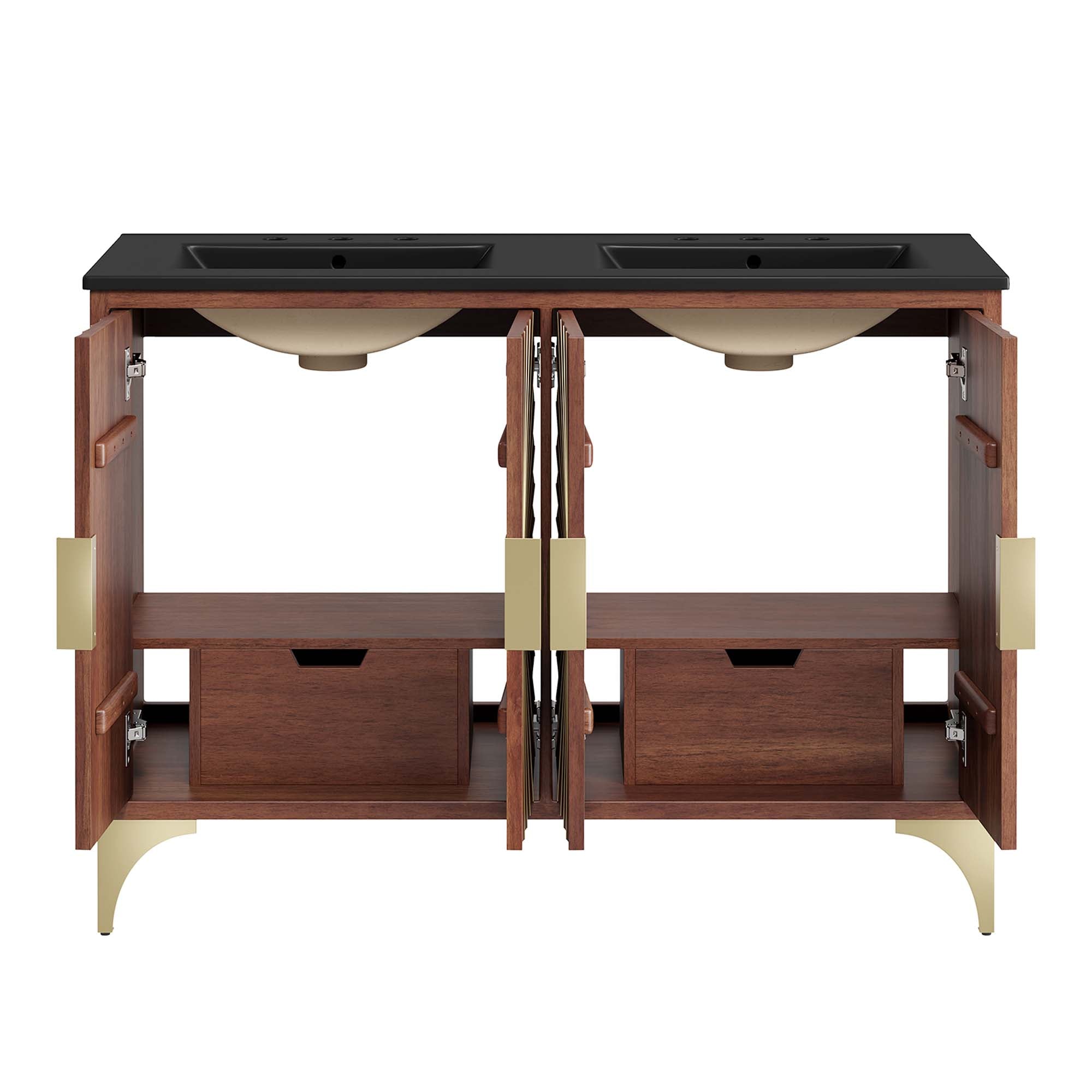 Modway Daylight 48" Double Sink Bathroom Vanity