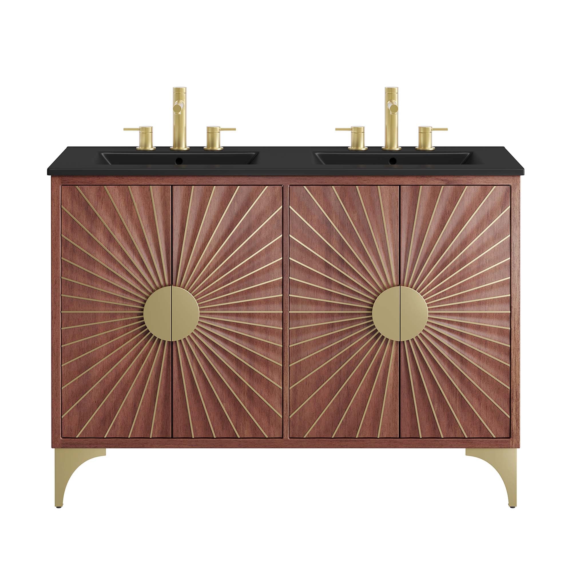 Modway Daylight 48" Double Sink Bathroom Vanity
