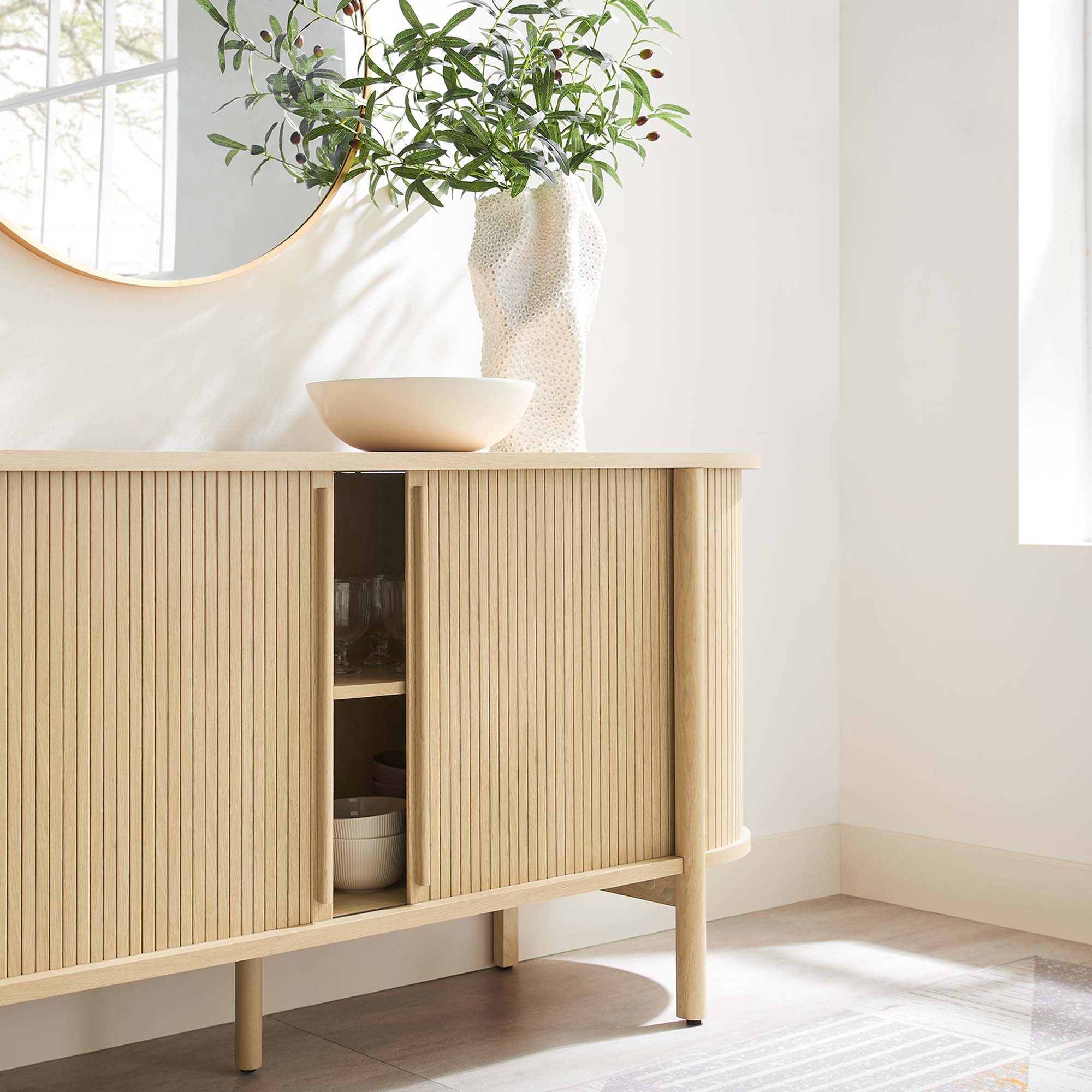 Modway Cadence 63" Curved Sideboard