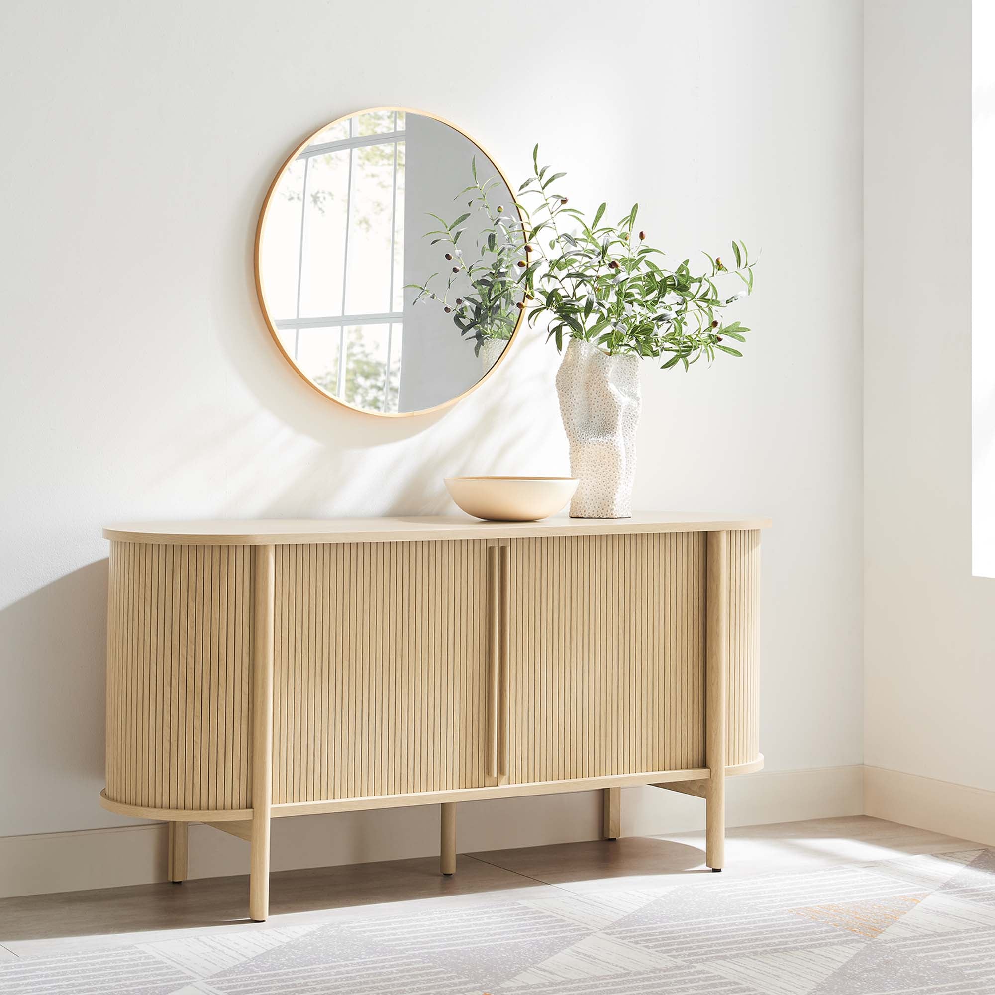 Modway Cadence 63" Curved Sideboard