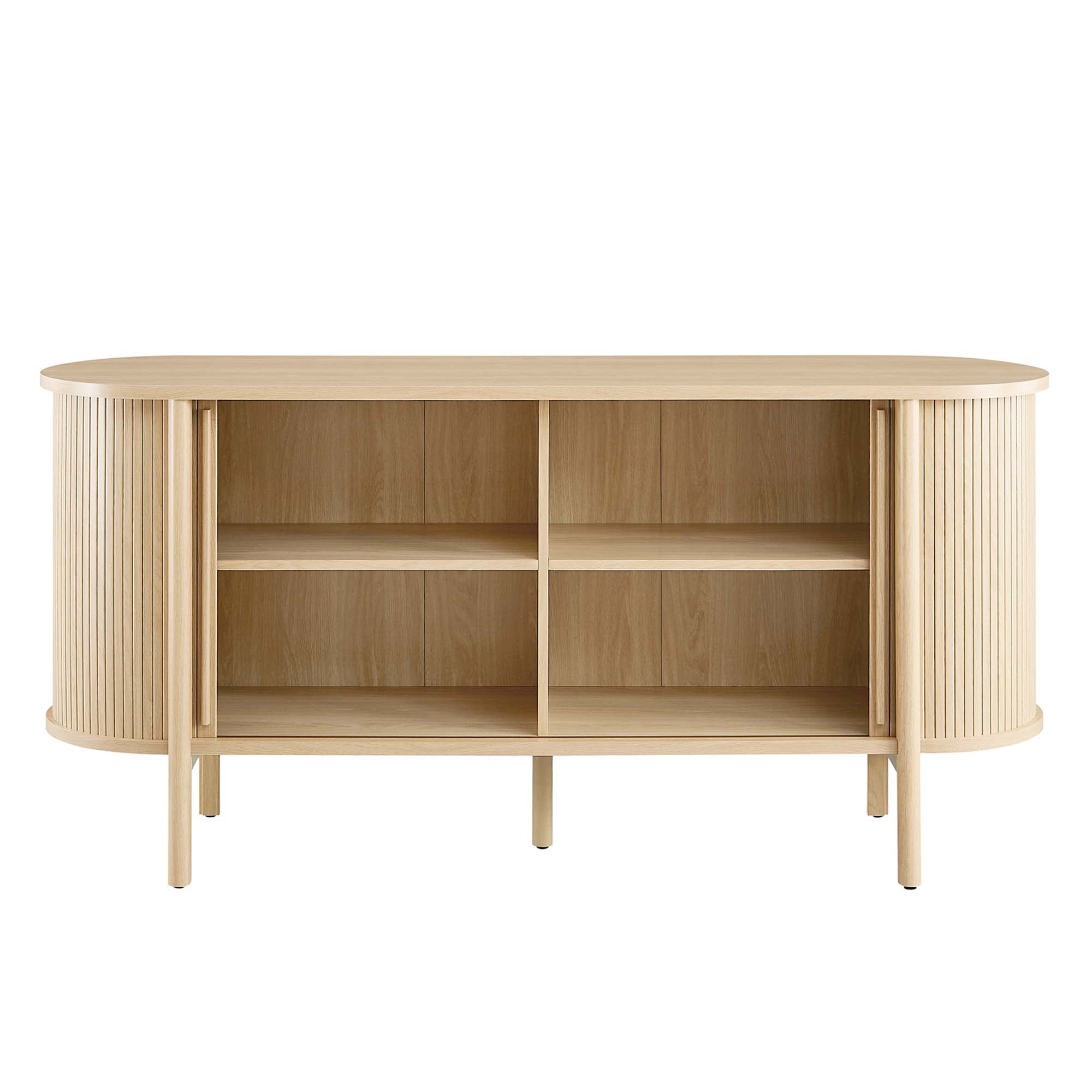 Modway Cadence 63" Curved Sideboard