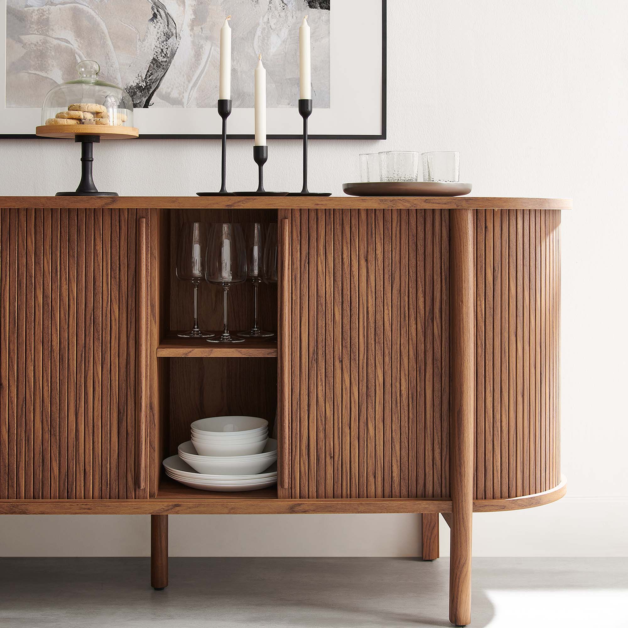 Modway Cadence 63" Curved Sideboard