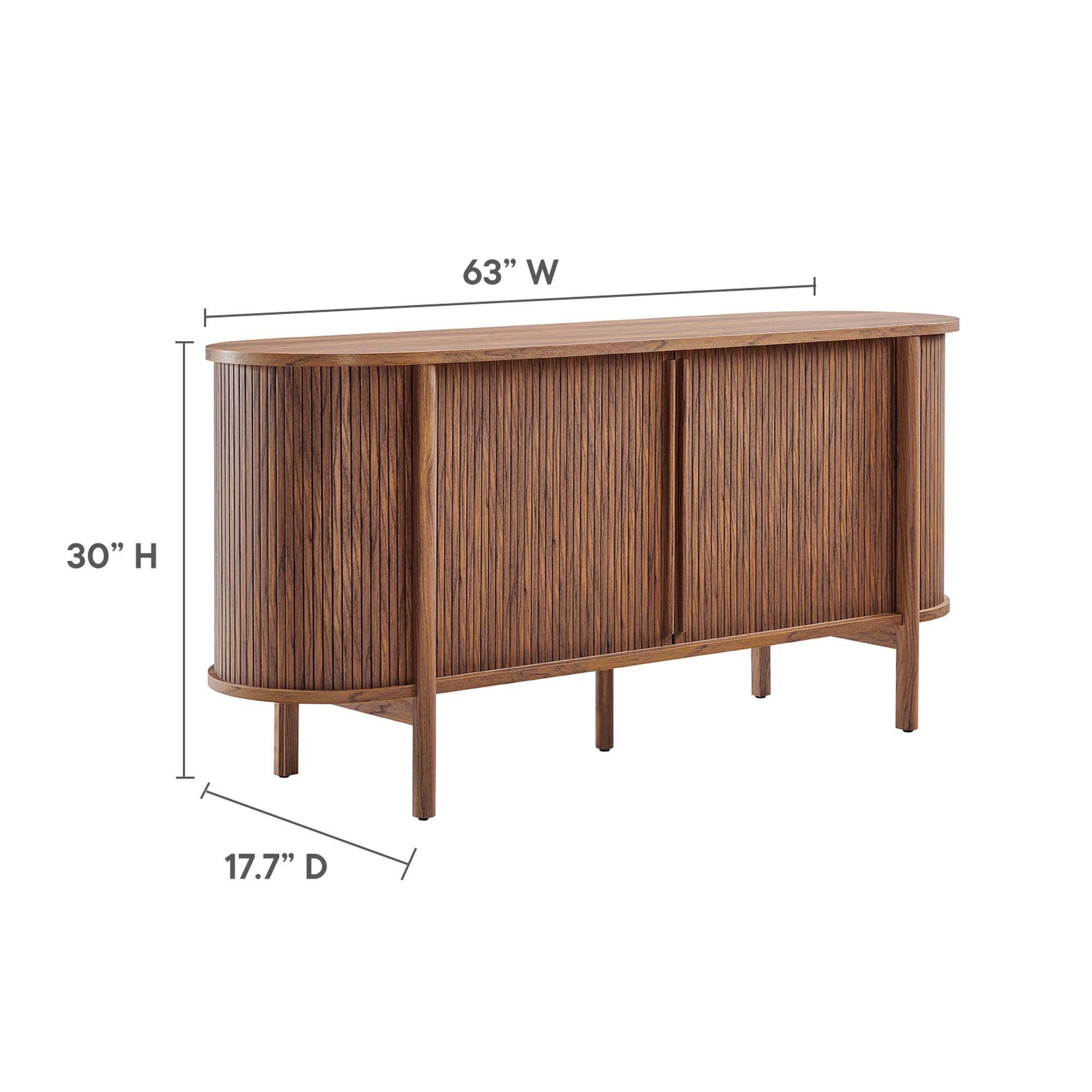 Modway Cadence 63" Curved Sideboard