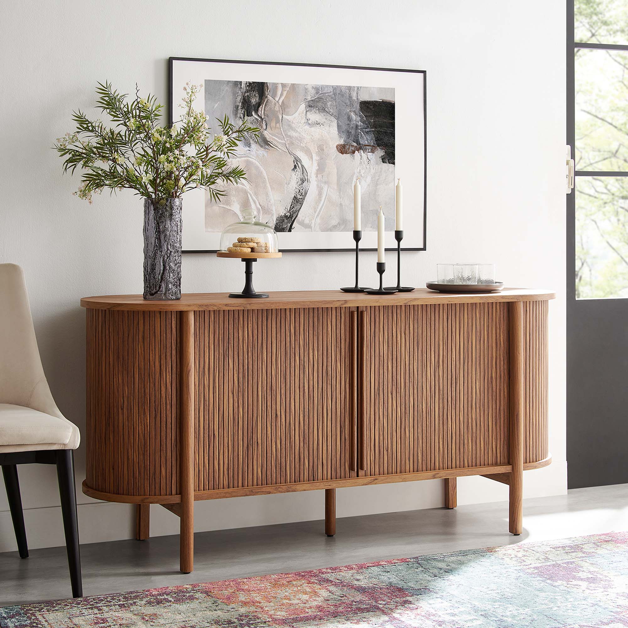 Modway Cadence 63" Curved Sideboard