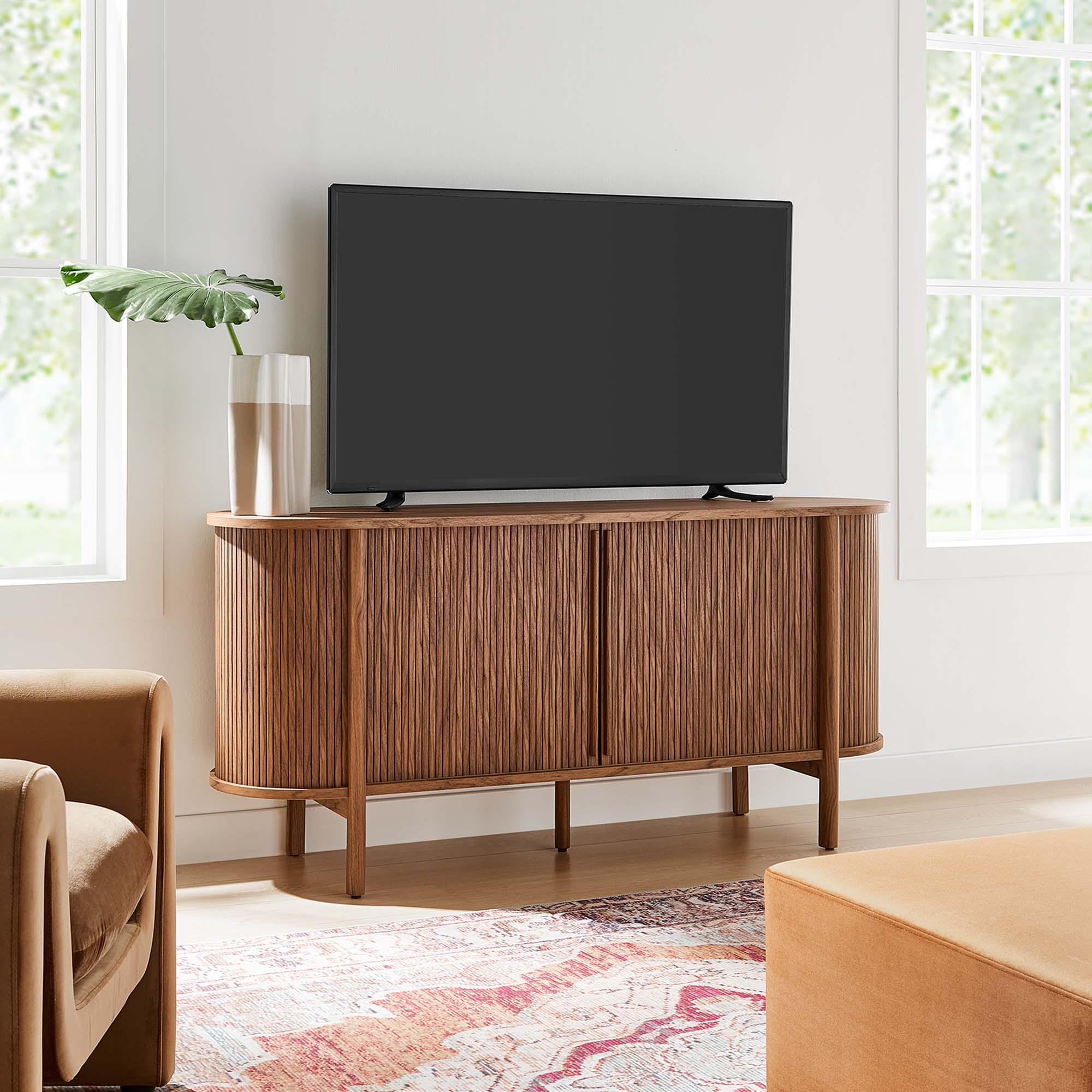 Modway Cadence 63" Curved Sideboard