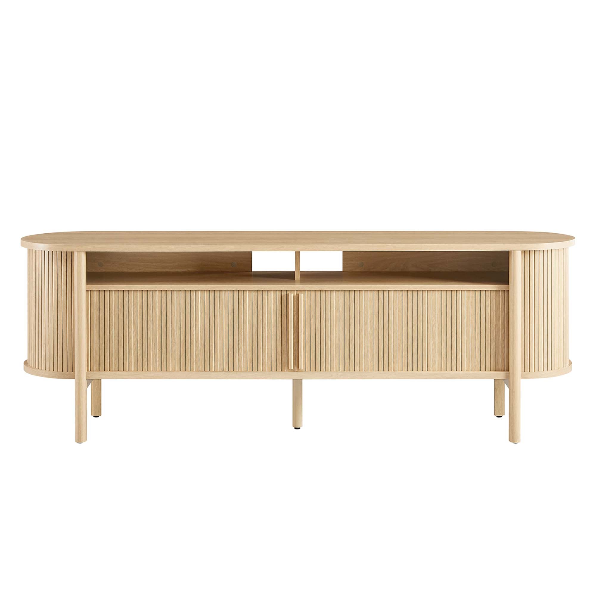 Modway Cadence 71" Curved TV Stand
